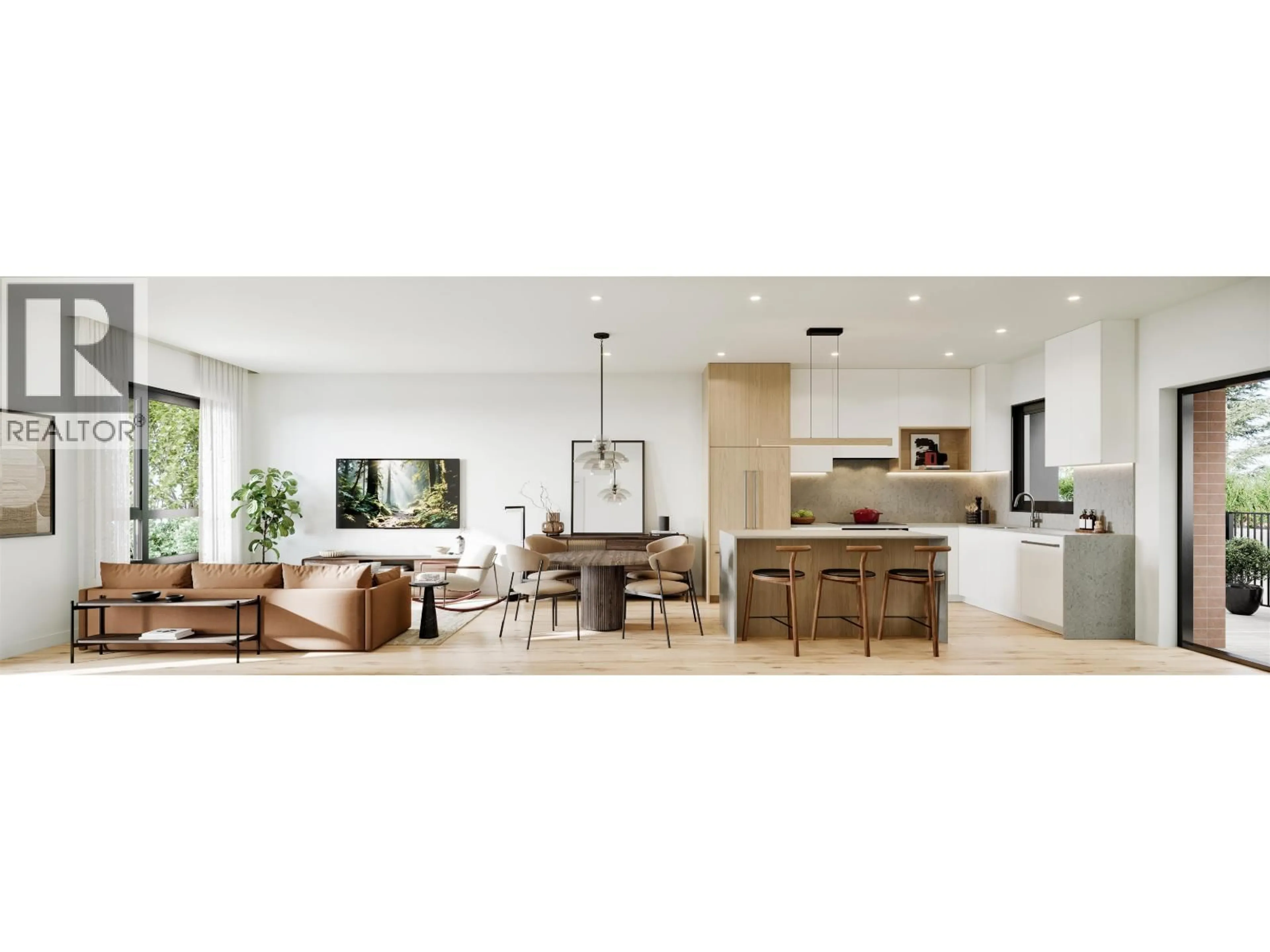 Open concept kitchen, unknown for 18 - 1045 RIDGEWOOD DRIVE, North Vancouver British Columbia V7R1H9