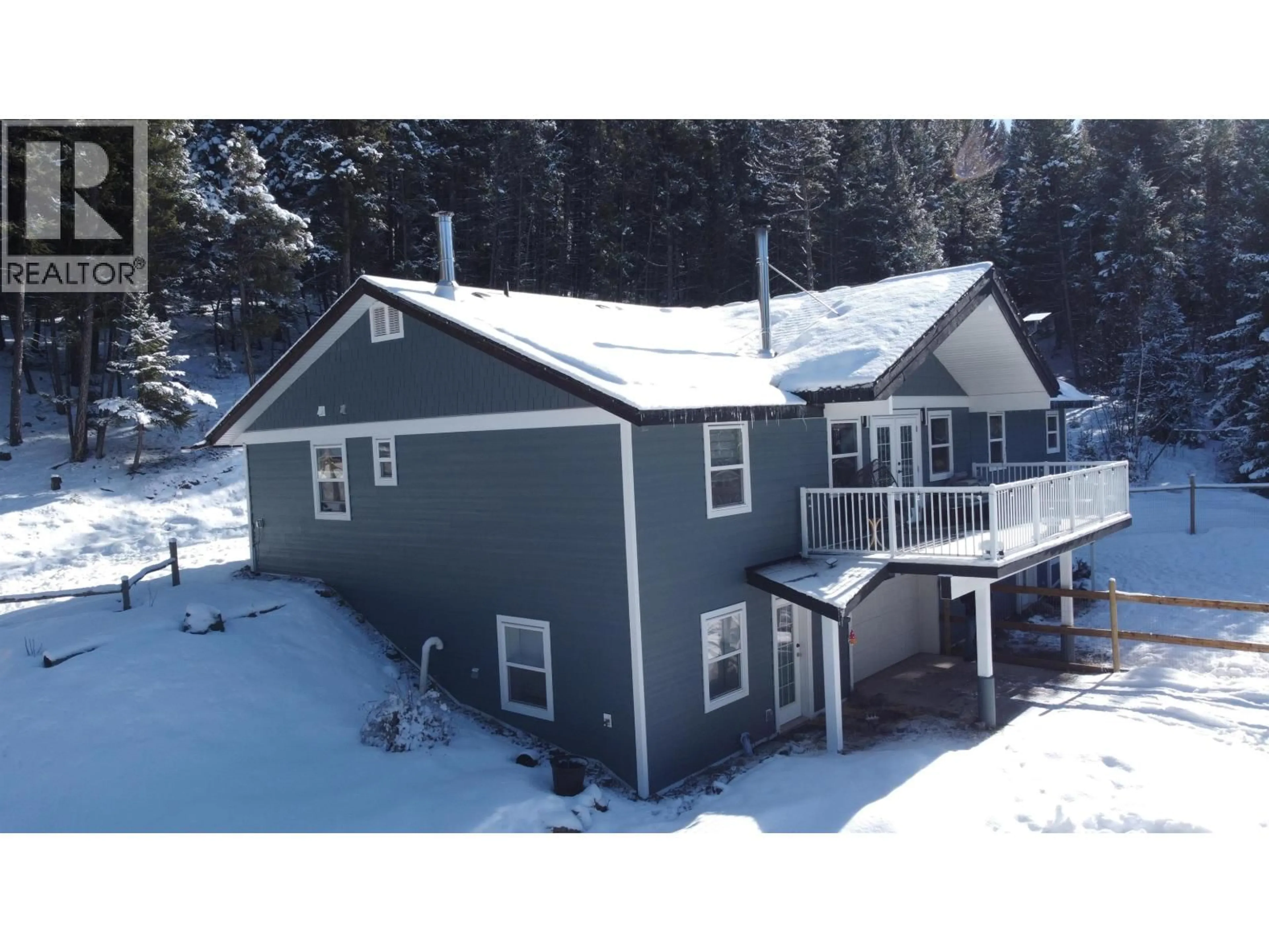A pic from outside/outdoor area/front of a property/back of a property/a pic from drone, unknown for 6508 HORSE LAKE ROAD, Lone Butte British Columbia V0K1X3