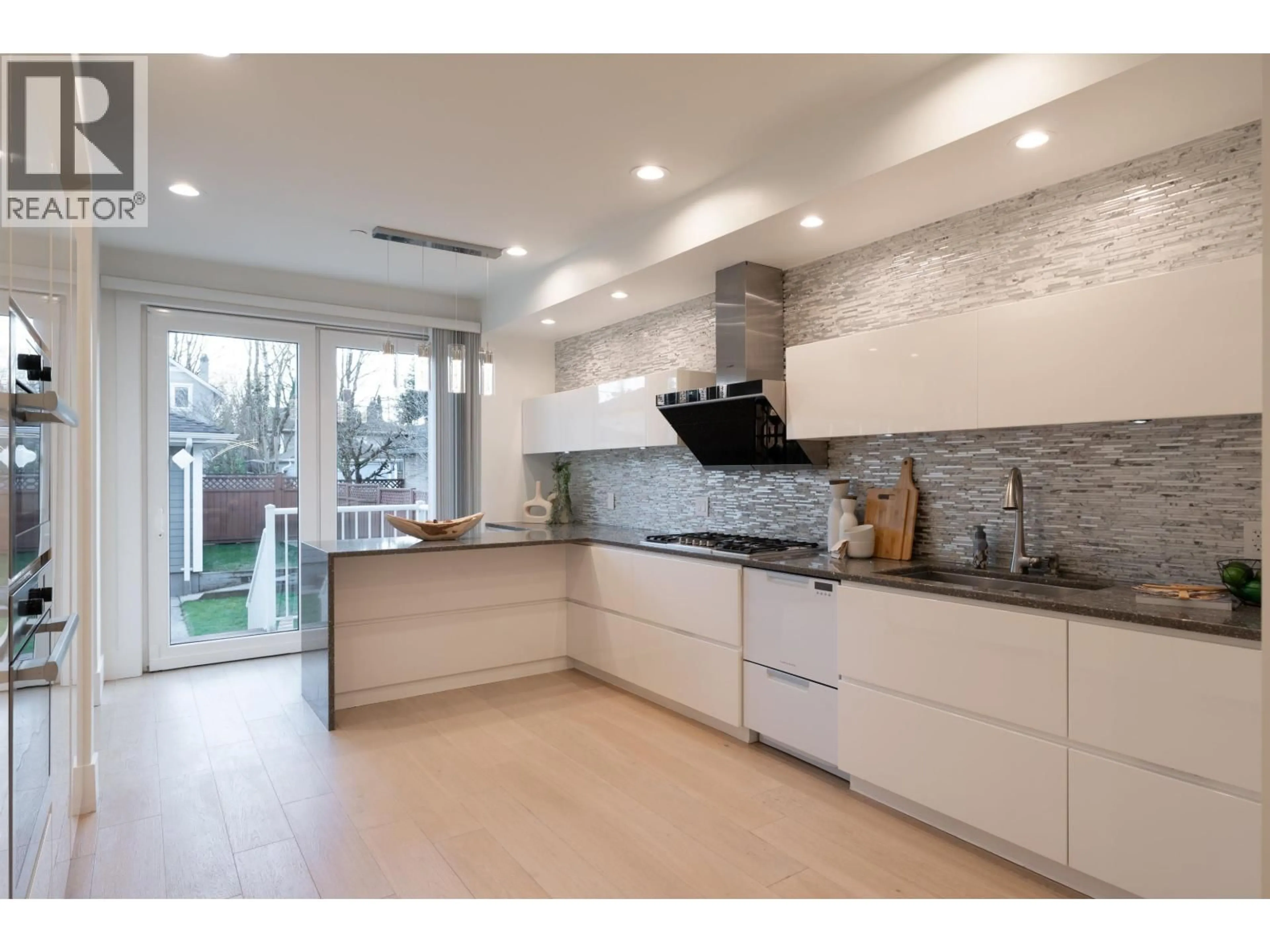 Contemporary kitchen, ceramic/tile floor for 4068 15TH AVENUE, Vancouver British Columbia V6R3A3