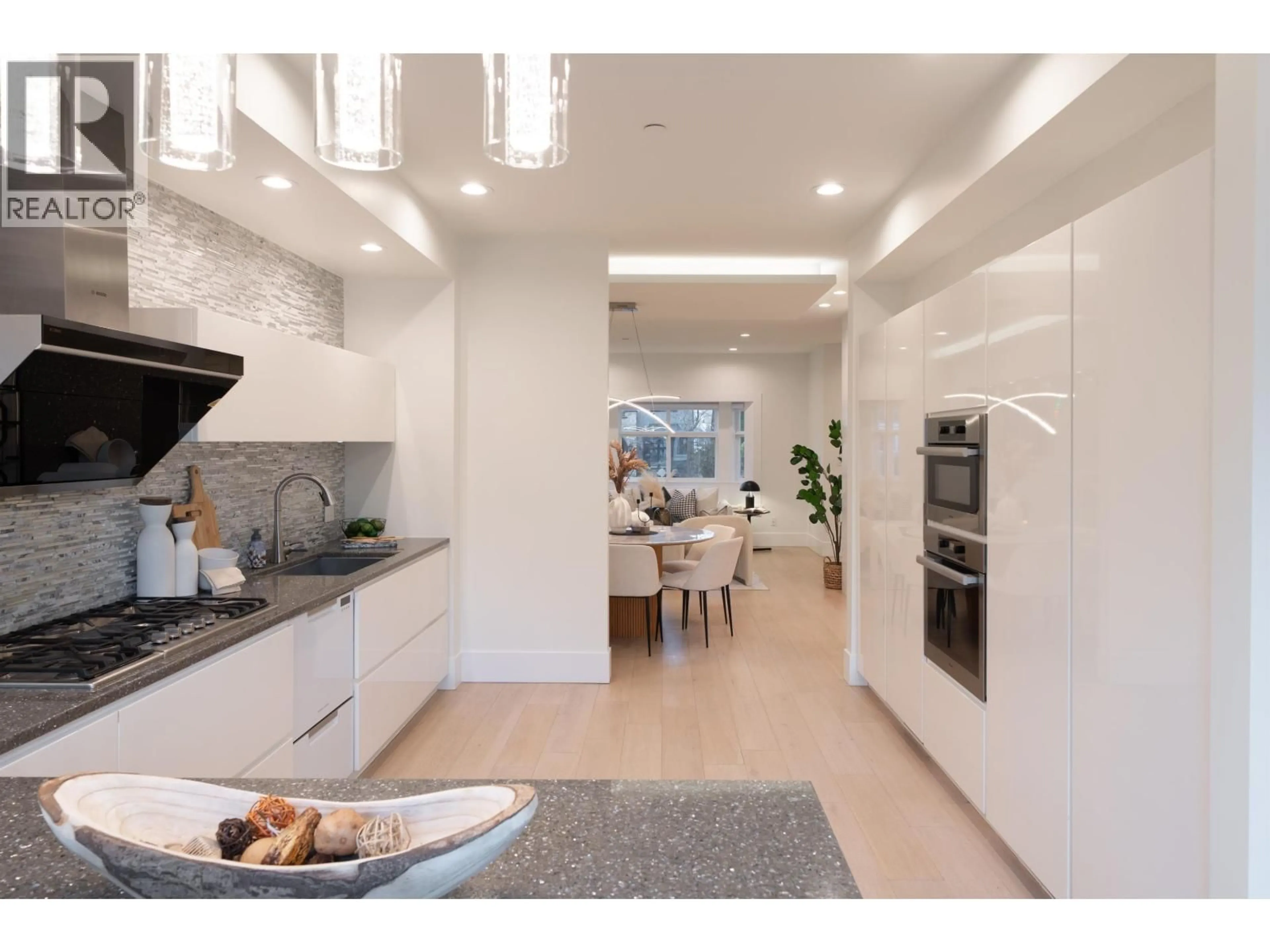 Contemporary kitchen, ceramic/tile floor for 4068 15TH AVENUE, Vancouver British Columbia V6R3A3