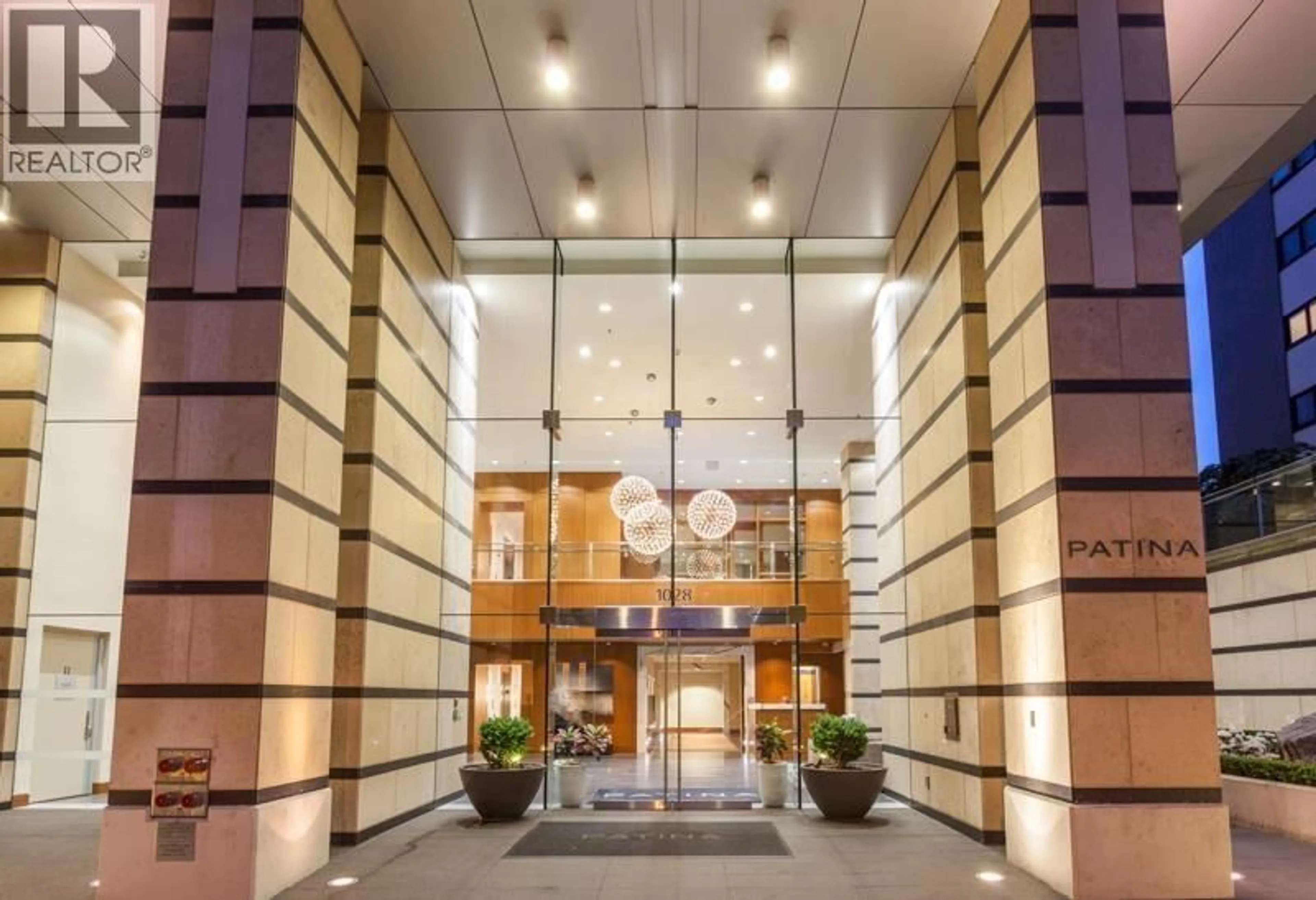 Indoor foyer for 908 - 1028 BARCLAY STREET, Vancouver British Columbia V6E0B1