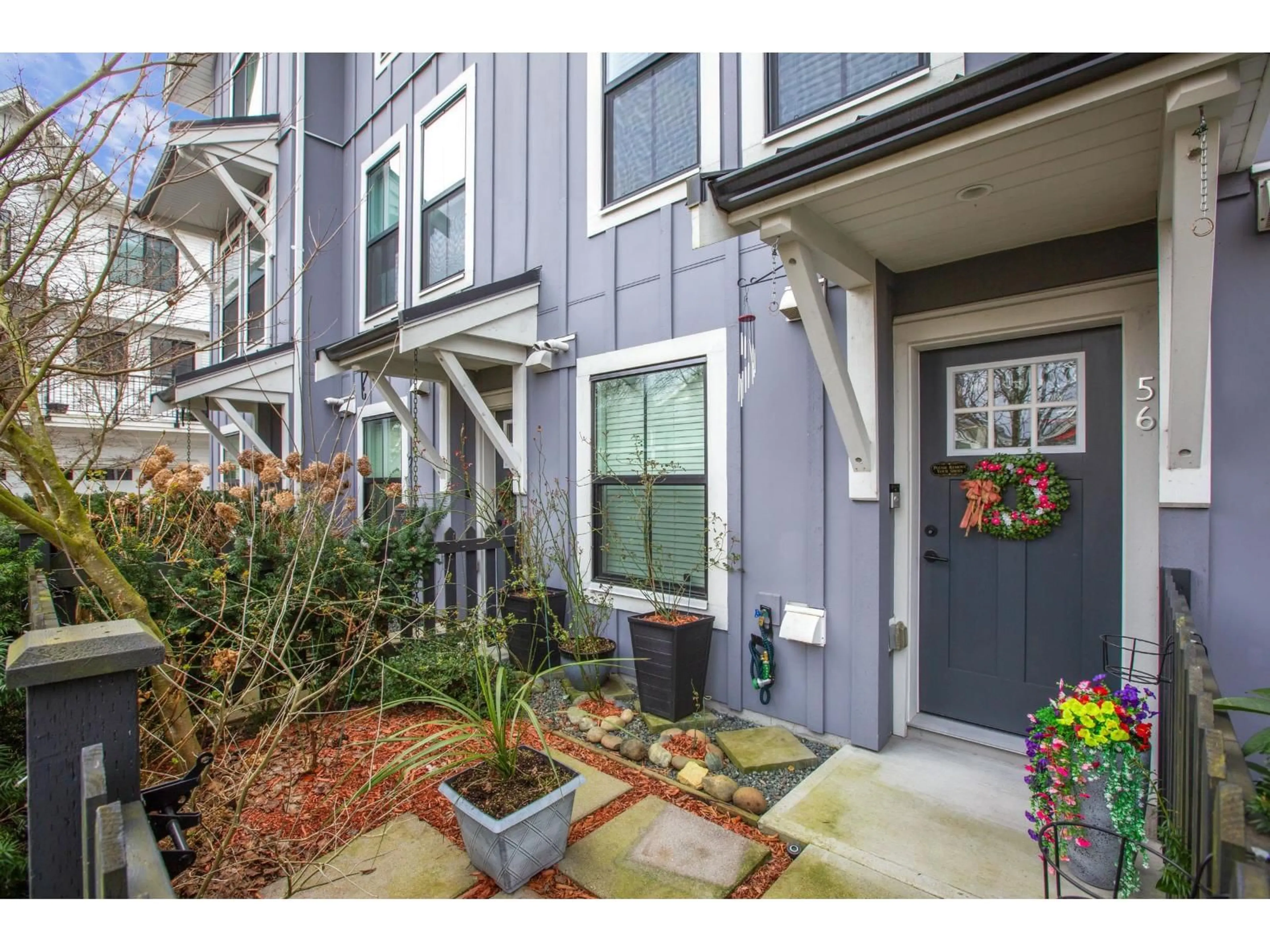 Indoor entryway for 56 - 5945 176A STREET, Surrey British Columbia V3S0A2