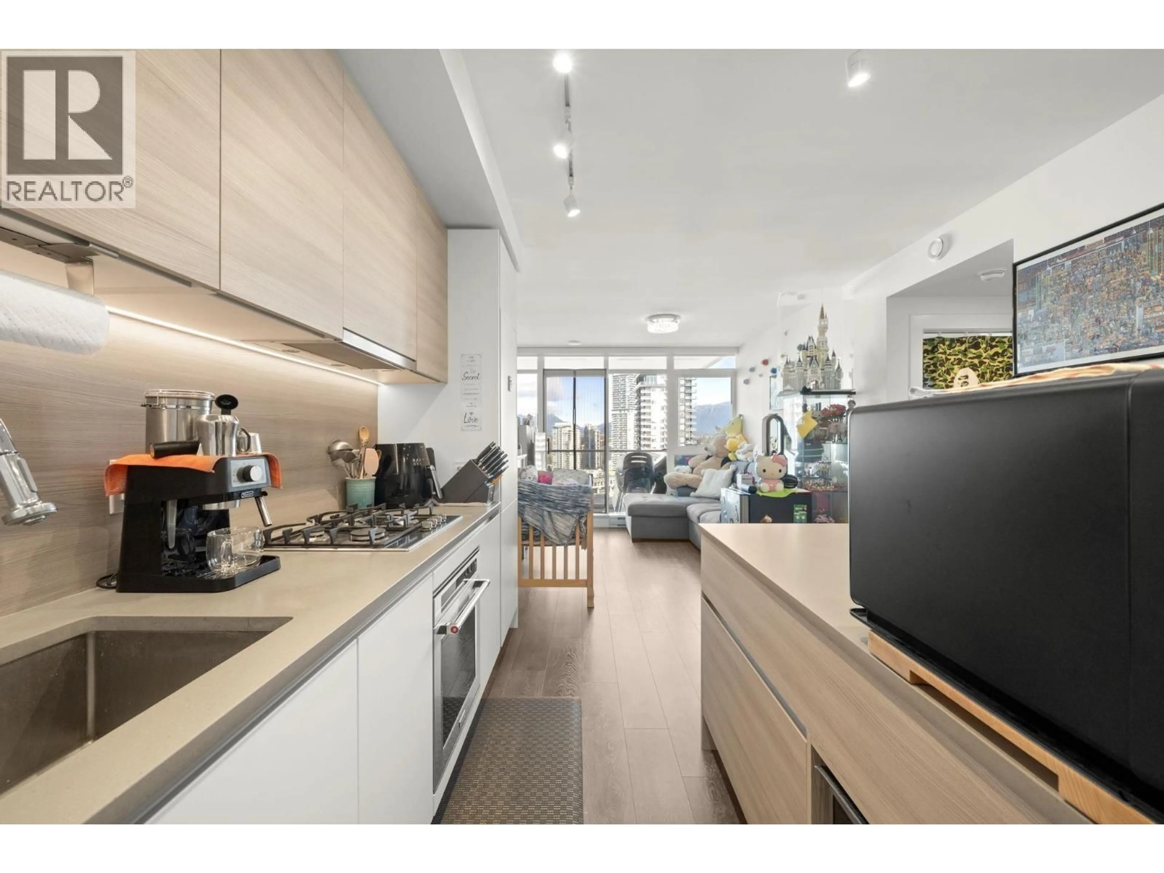 Open concept kitchen, unknown for 2206 - 525 FOSTER AVENUE, Coquitlam British Columbia V3J0H6