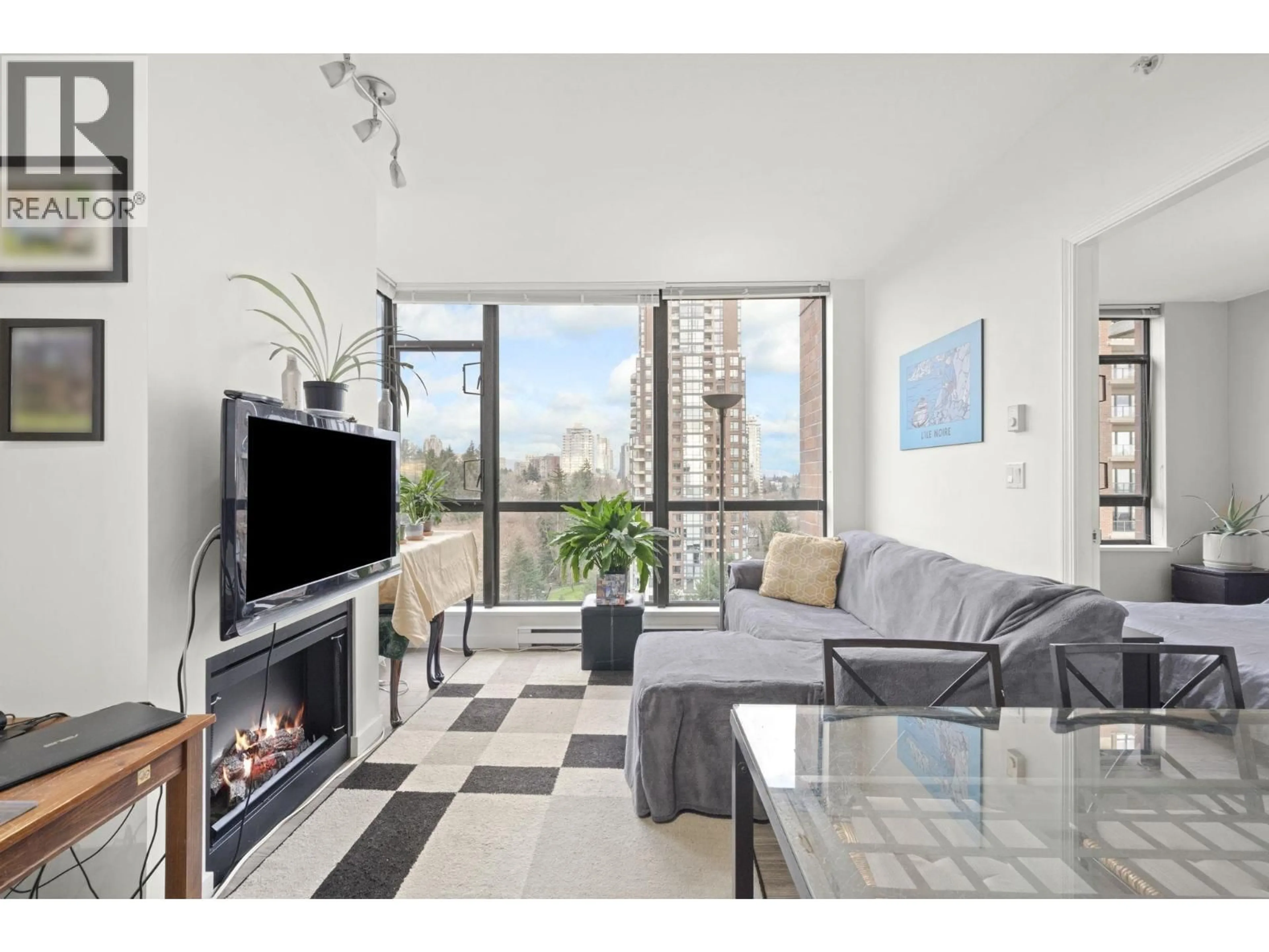 Living room with furniture, unknown for 1205 - 6823 STATION HILL DRIVE, Burnaby British Columbia V3N0A9