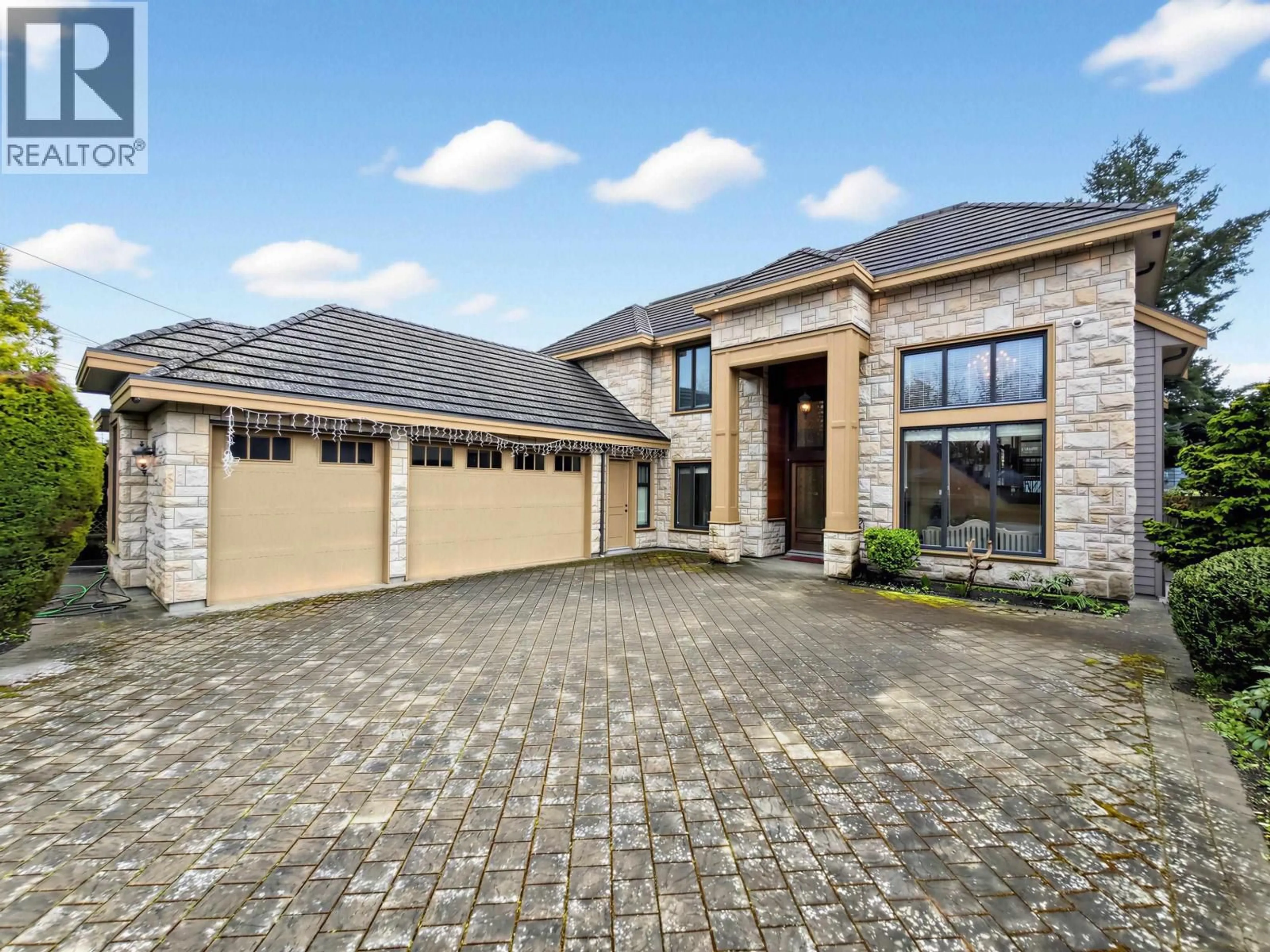 Home with brick exterior material, street for 4360 PENDLEBURY ROAD, Richmond British Columbia V7E1E5