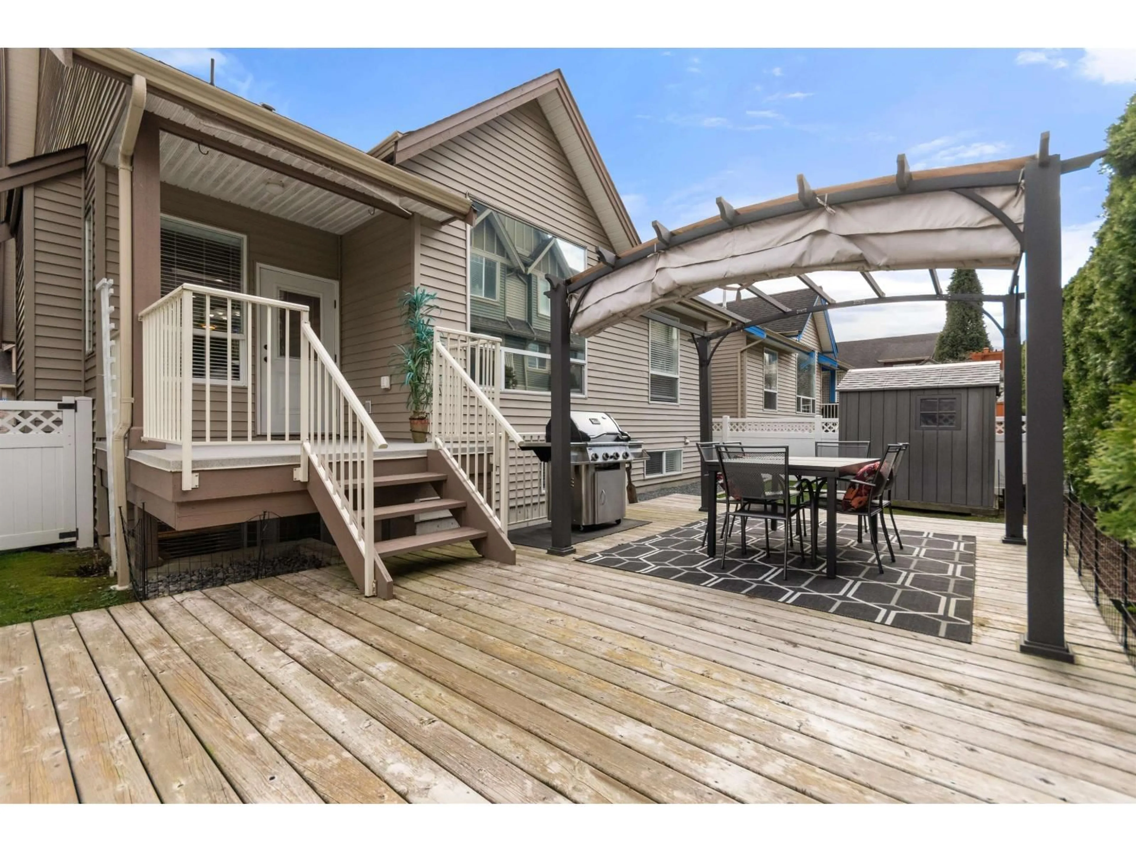 Patio, street for 5 - 6517 LAVENDER PLACE, Chilliwack British Columbia V2R0H5