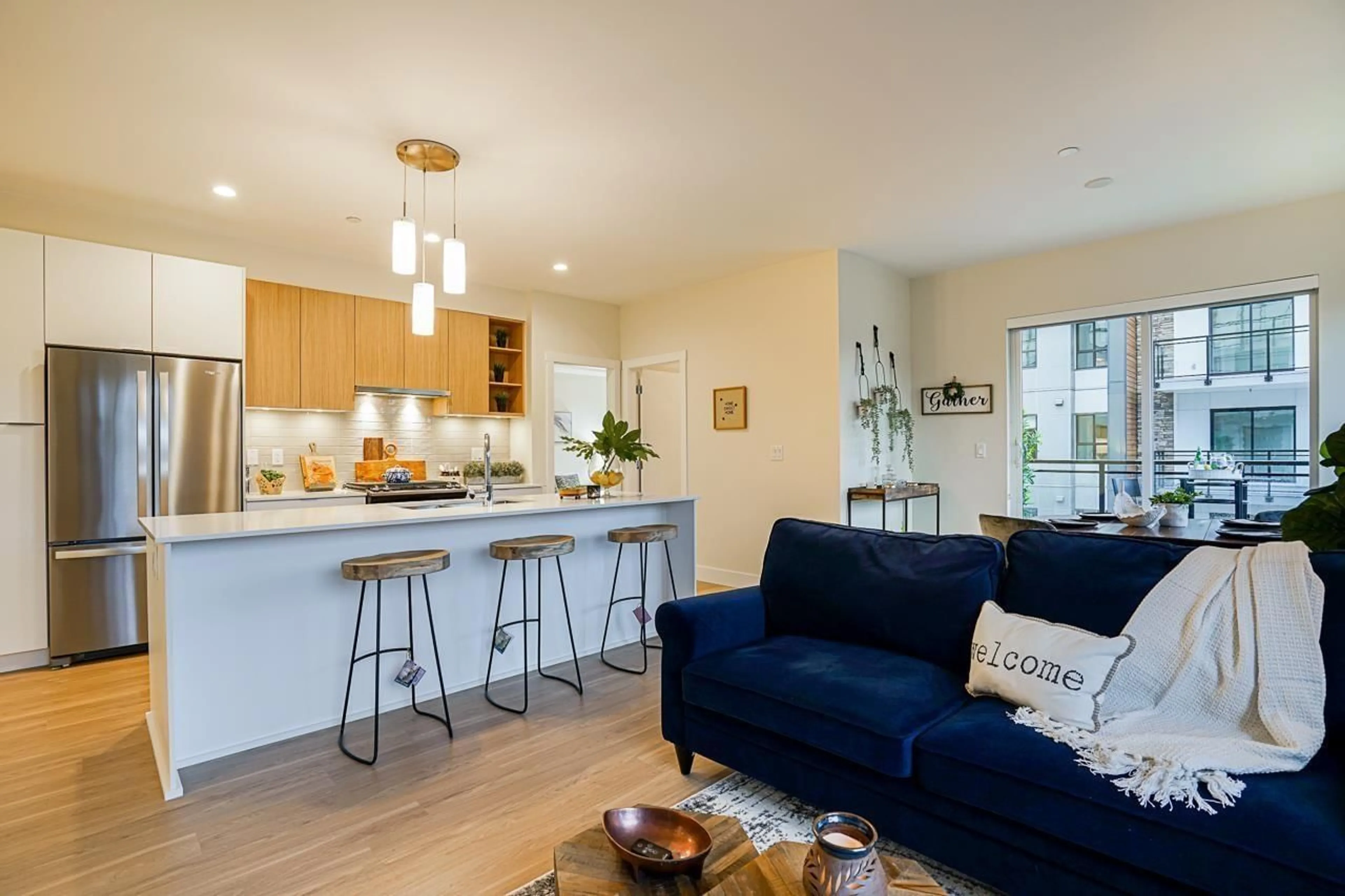 Open concept kitchen, unknown for 415 - 6960 NICHOLSON ROAD, Delta British Columbia V4E0A9