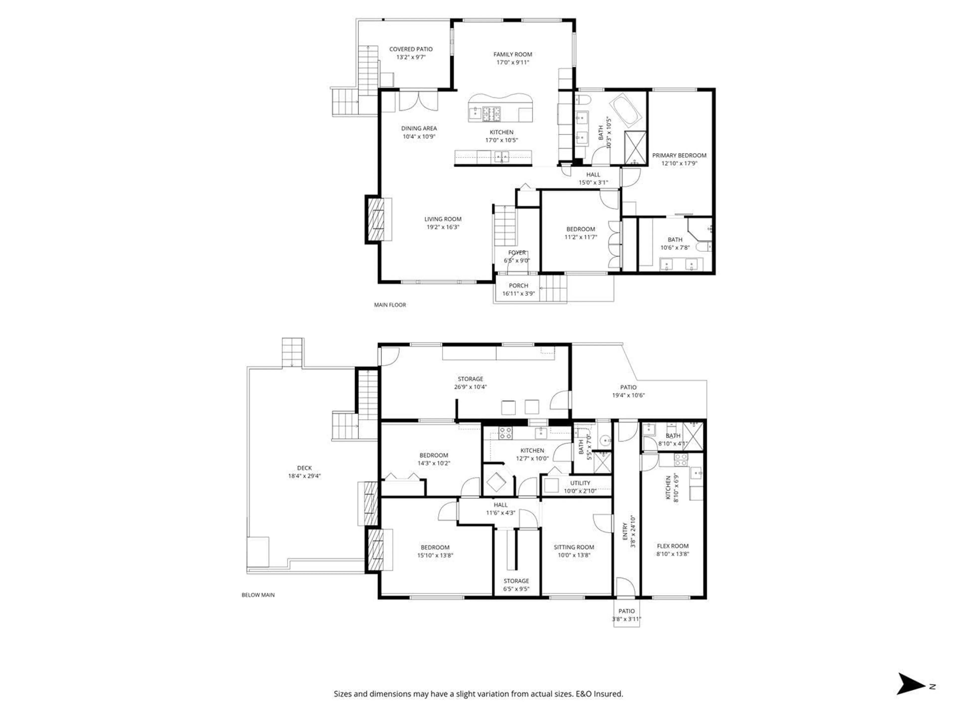 Floor plan for 6611 REID ROAD, Chilliwack British Columbia V2R2Z8