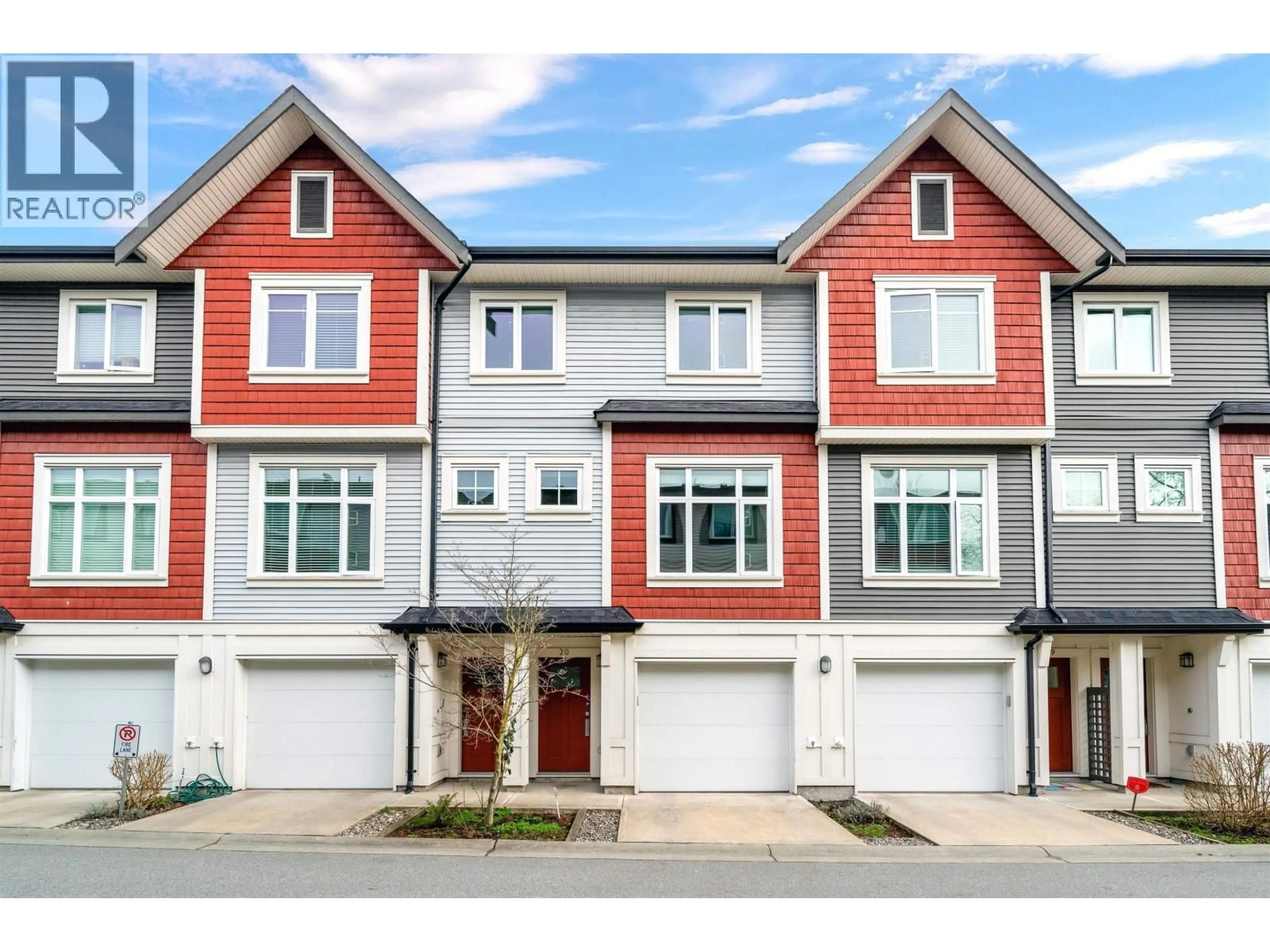 Home with vinyl exterior material, street for 20 - 4588 DUBBERT STREET, Richmond British Columbia V6X0M1