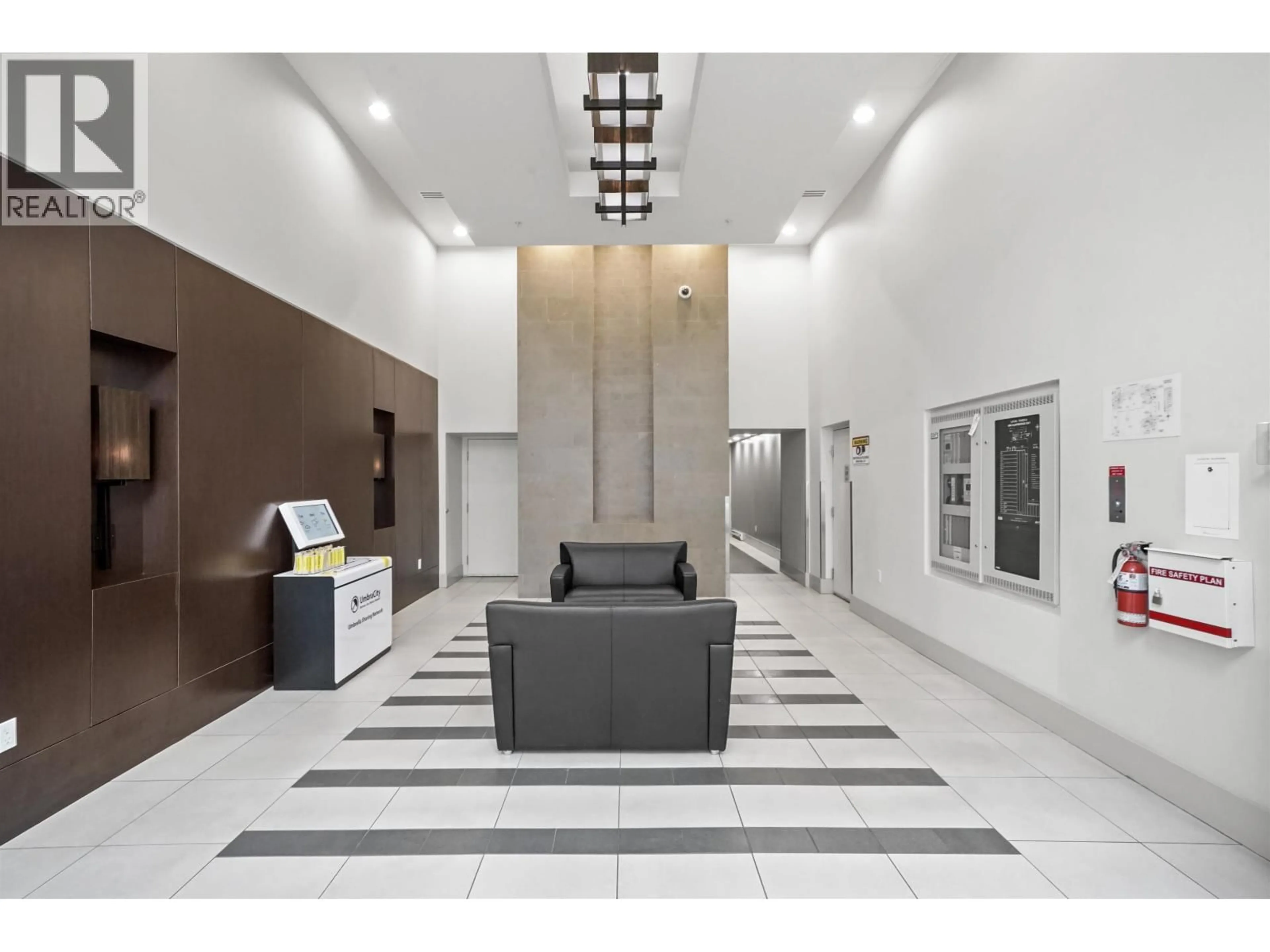 Lobby for 1505 - 5900 ALDERBRIDGE WAY, Richmond British Columbia V6X0B6