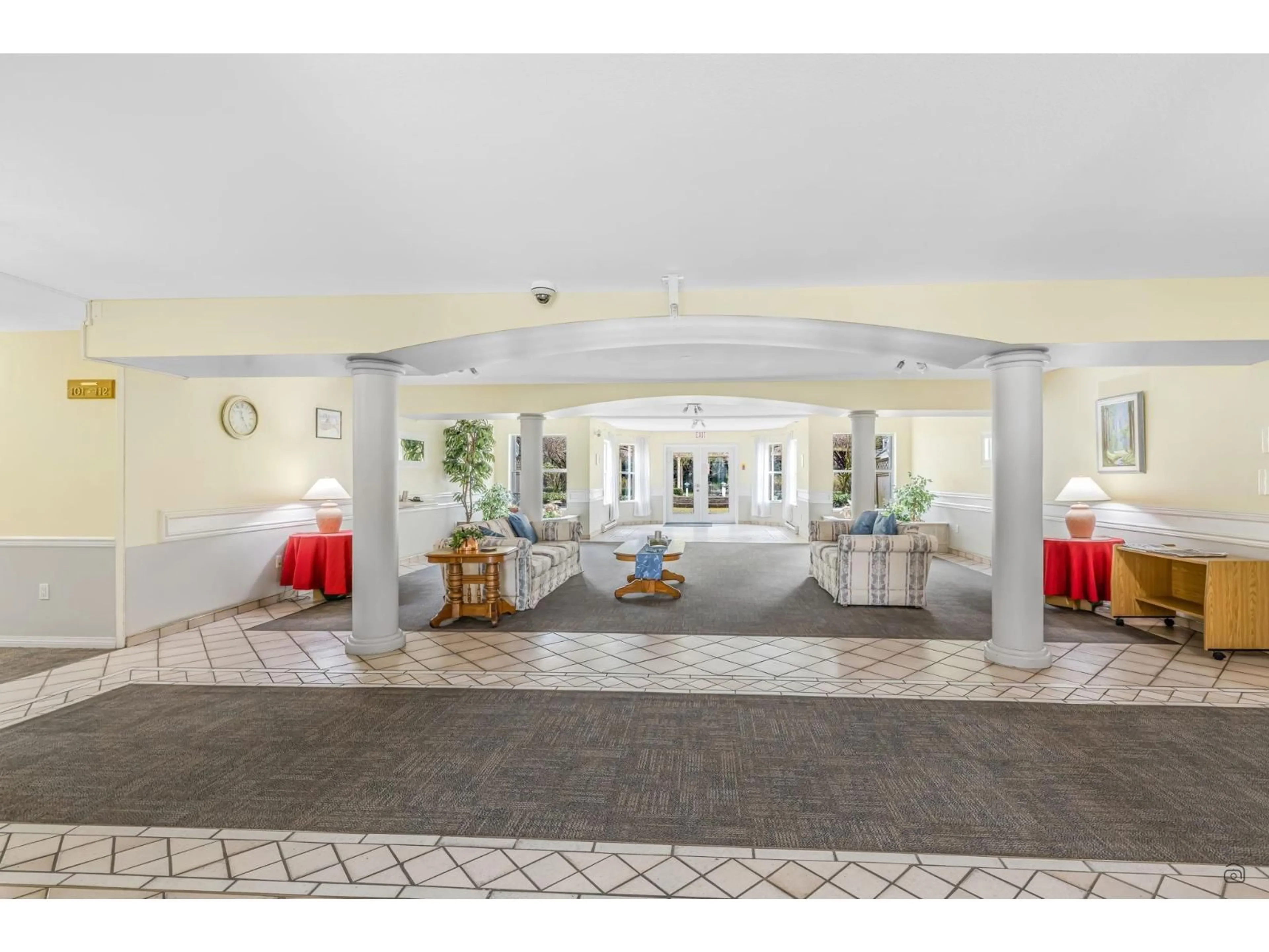Lobby for 112 - 12633 72 AVENUE, Surrey British Columbia V3W0A4