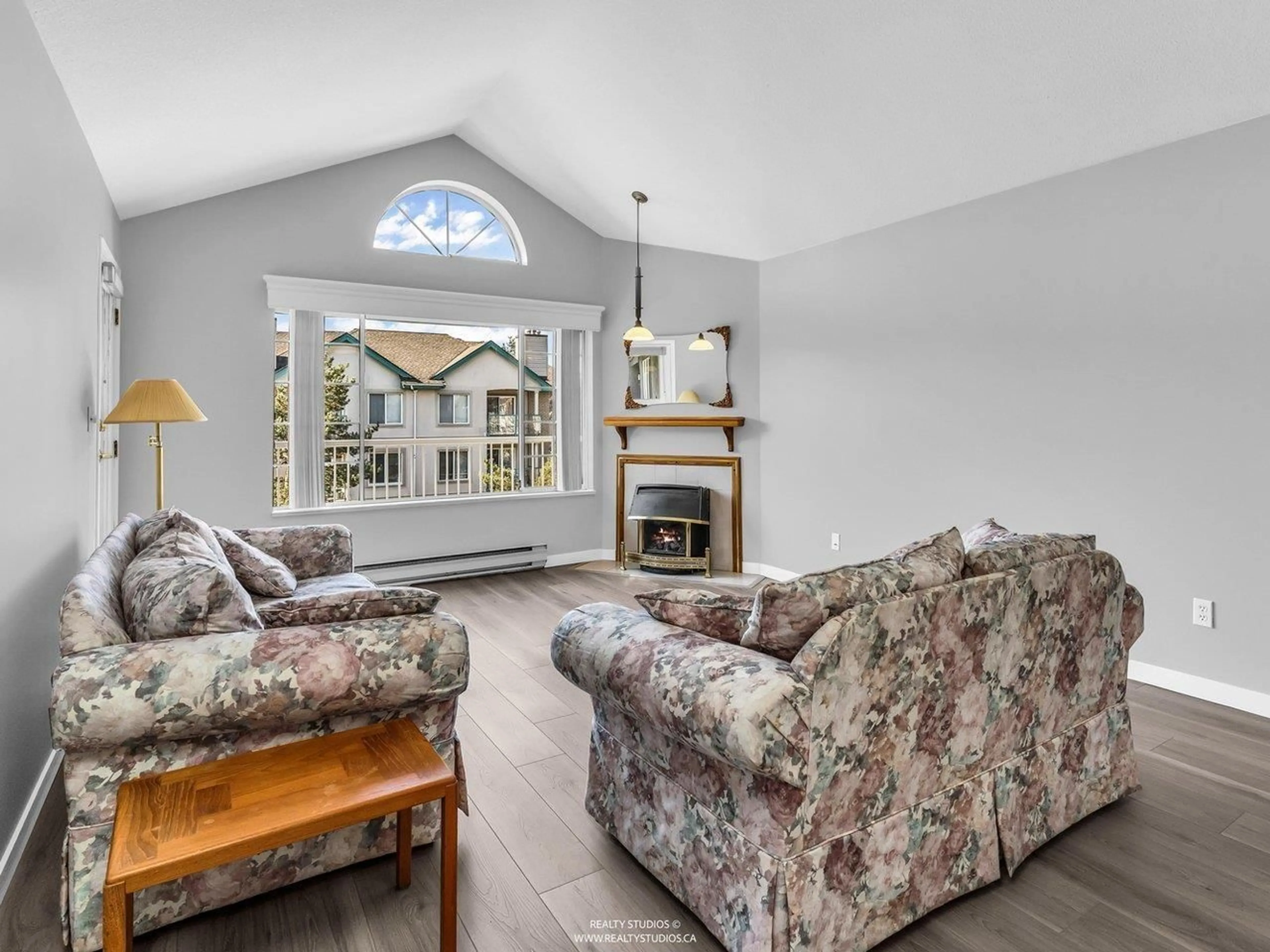 Living room with furniture, unknown for 312 - 5375 205 STREET, Langley British Columbia V3A7V7