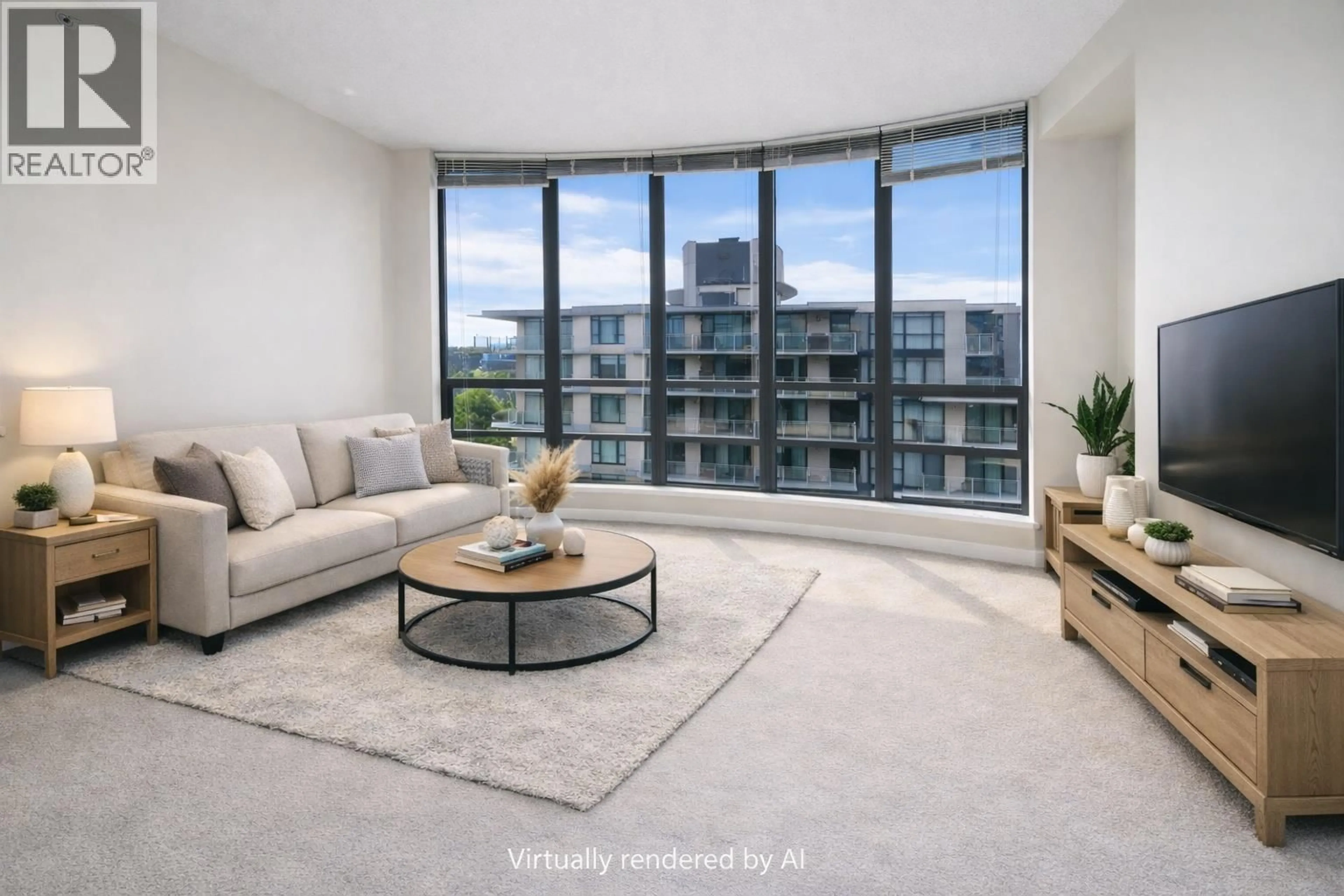 Living room with furniture, unknown for 1105 - 170 1ST STREET, North Vancouver British Columbia V7M3P2