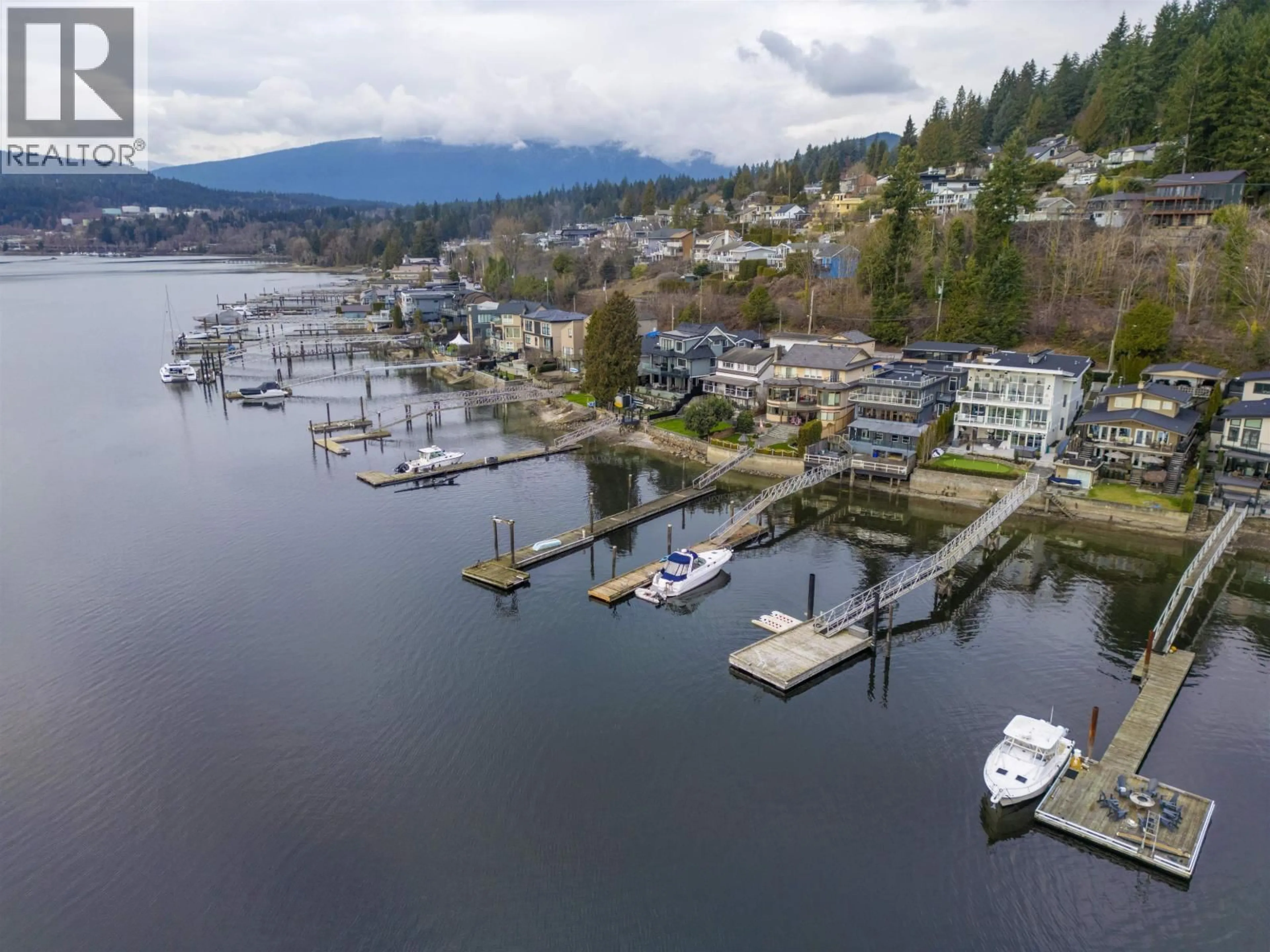 A pic from outside/outdoor area/front of a property/back of a property/a pic from drone, water/lake/river/ocean view for 936 ALDERSIDE ROAD, Port Moody British Columbia V3H3A6