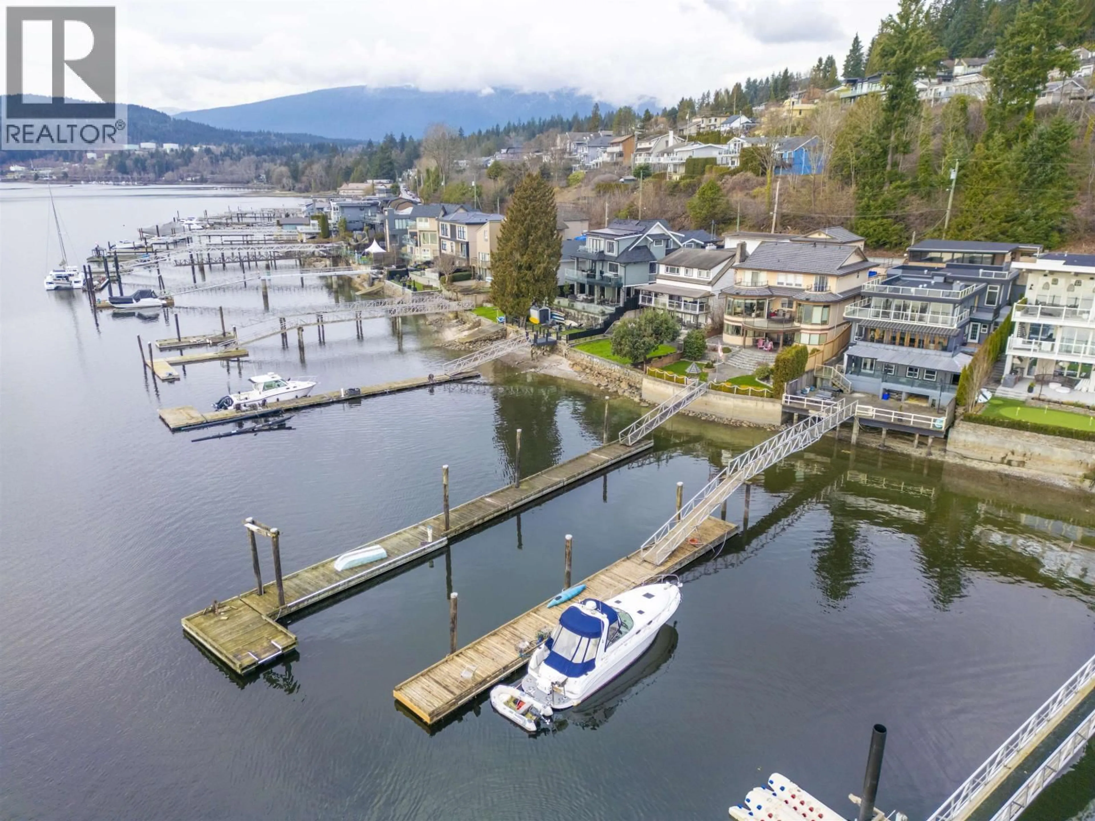 A pic from outside/outdoor area/front of a property/back of a property/a pic from drone, water/lake/river/ocean view for 936 ALDERSIDE ROAD, Port Moody British Columbia V3H3A6