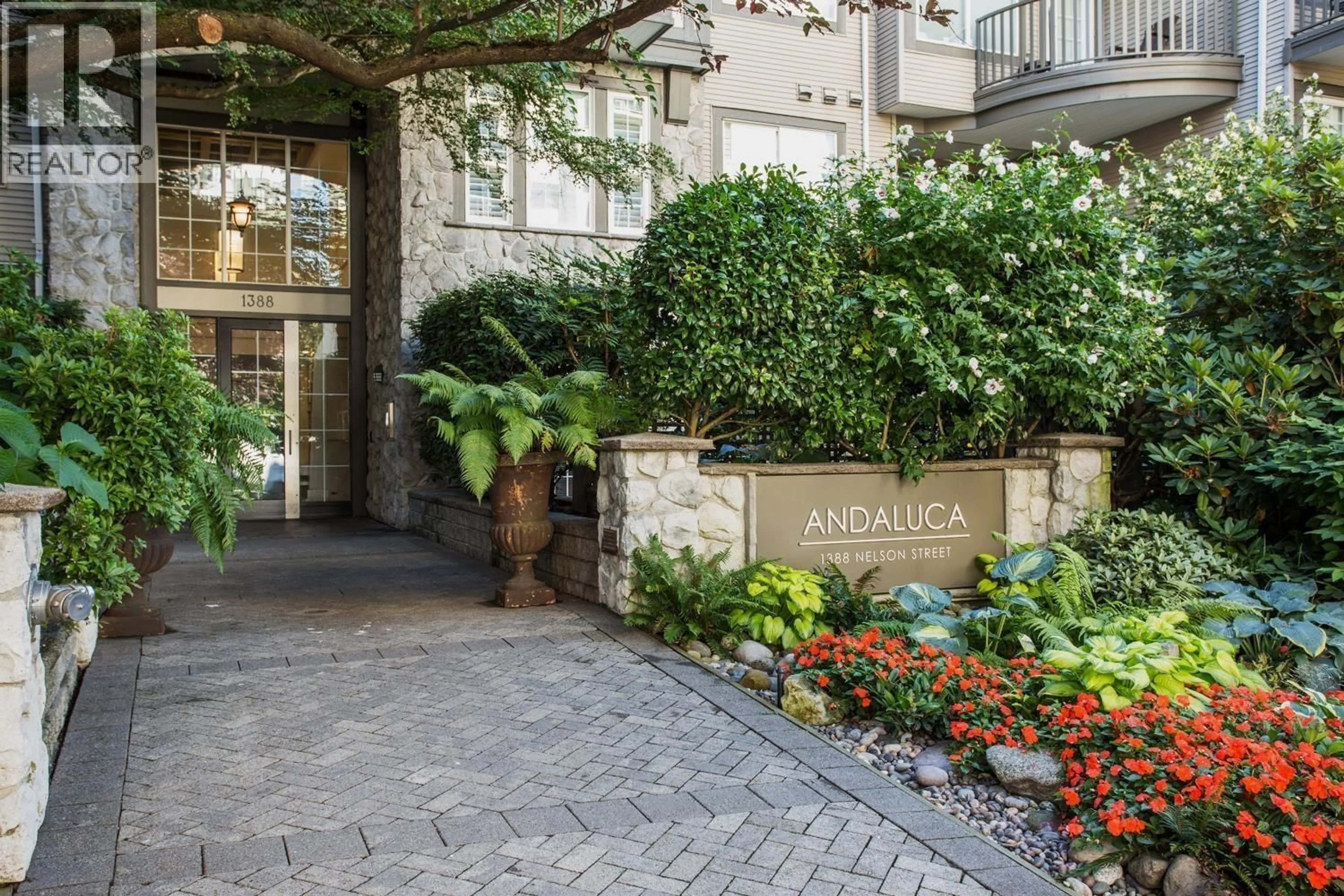 Patio, street for 304 - 1388 NELSON STREET, Vancouver British Columbia V6E1J9