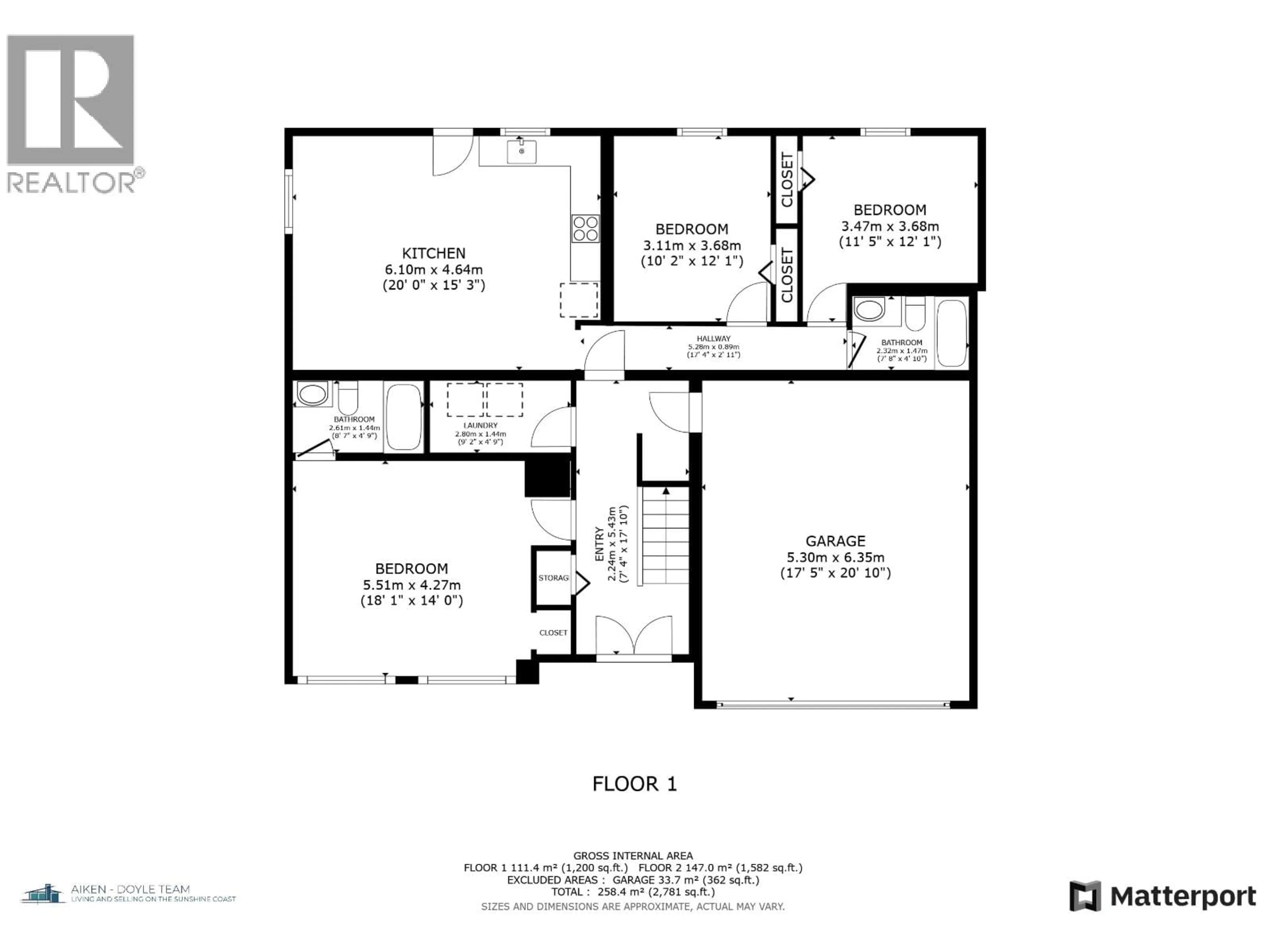 Floor plan for 787 NORTH ROAD, Gibsons British Columbia V0N1V9