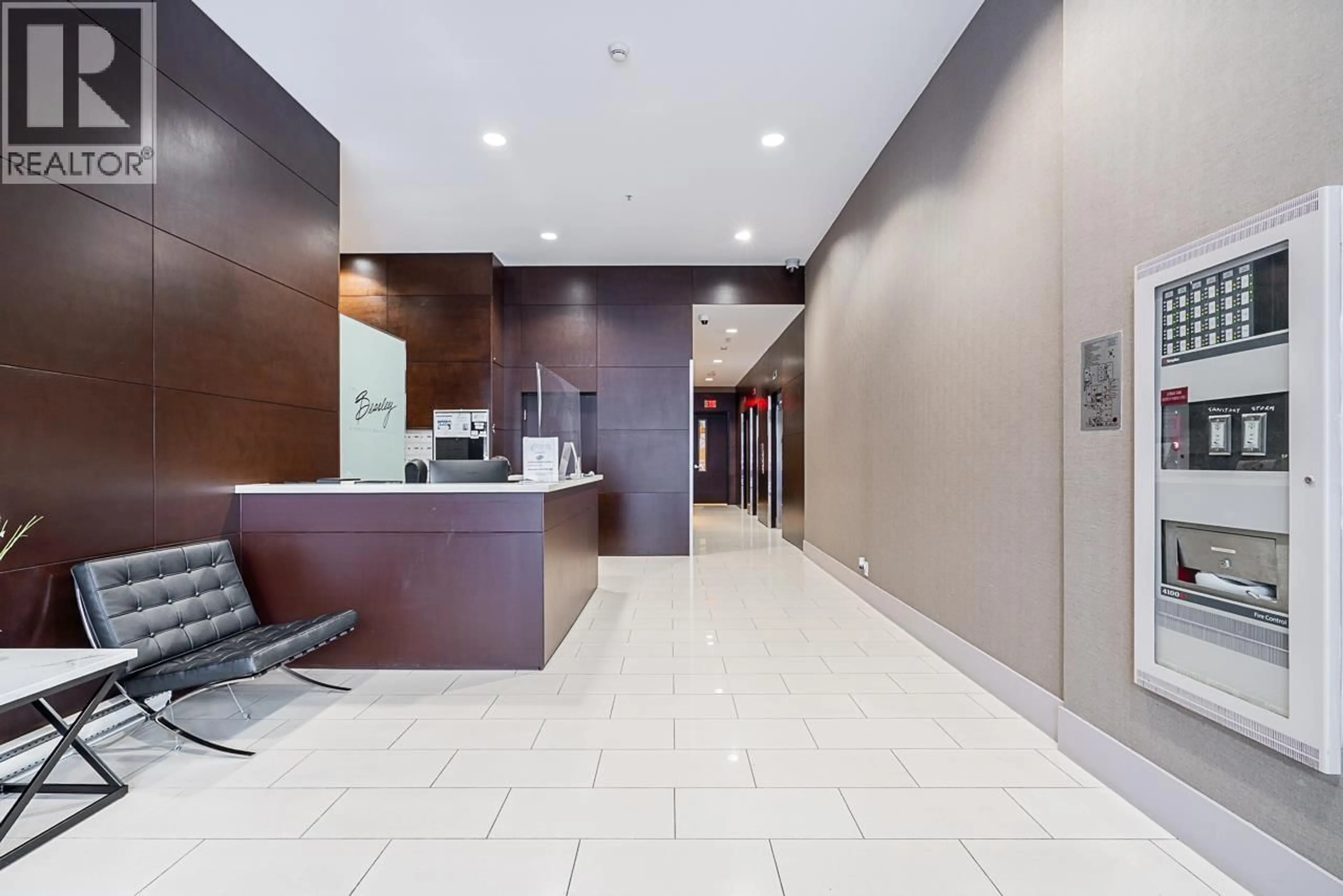 Lobby for 2504 - 888 HOMER STREET, Vancouver British Columbia V6B0H7