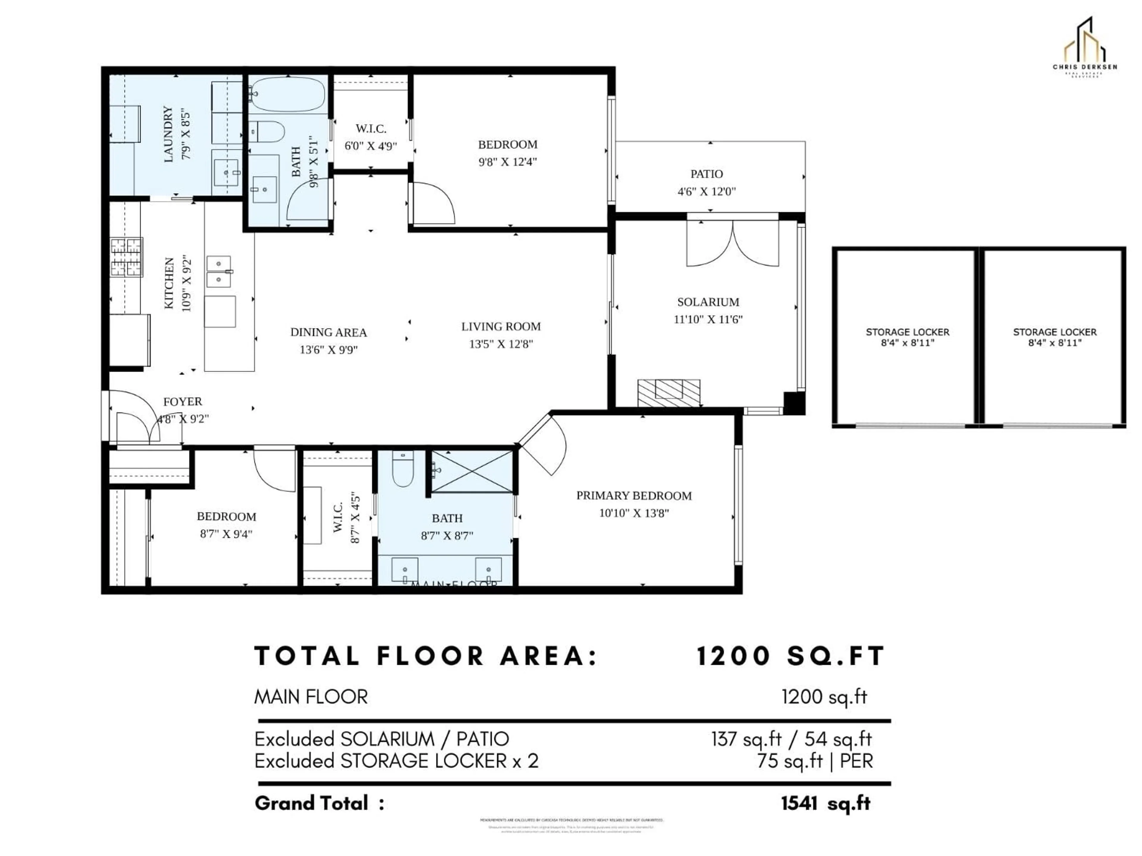 Floor plan for 204 - 20376 86 AVENUE, Langley British Columbia V2Y2C2