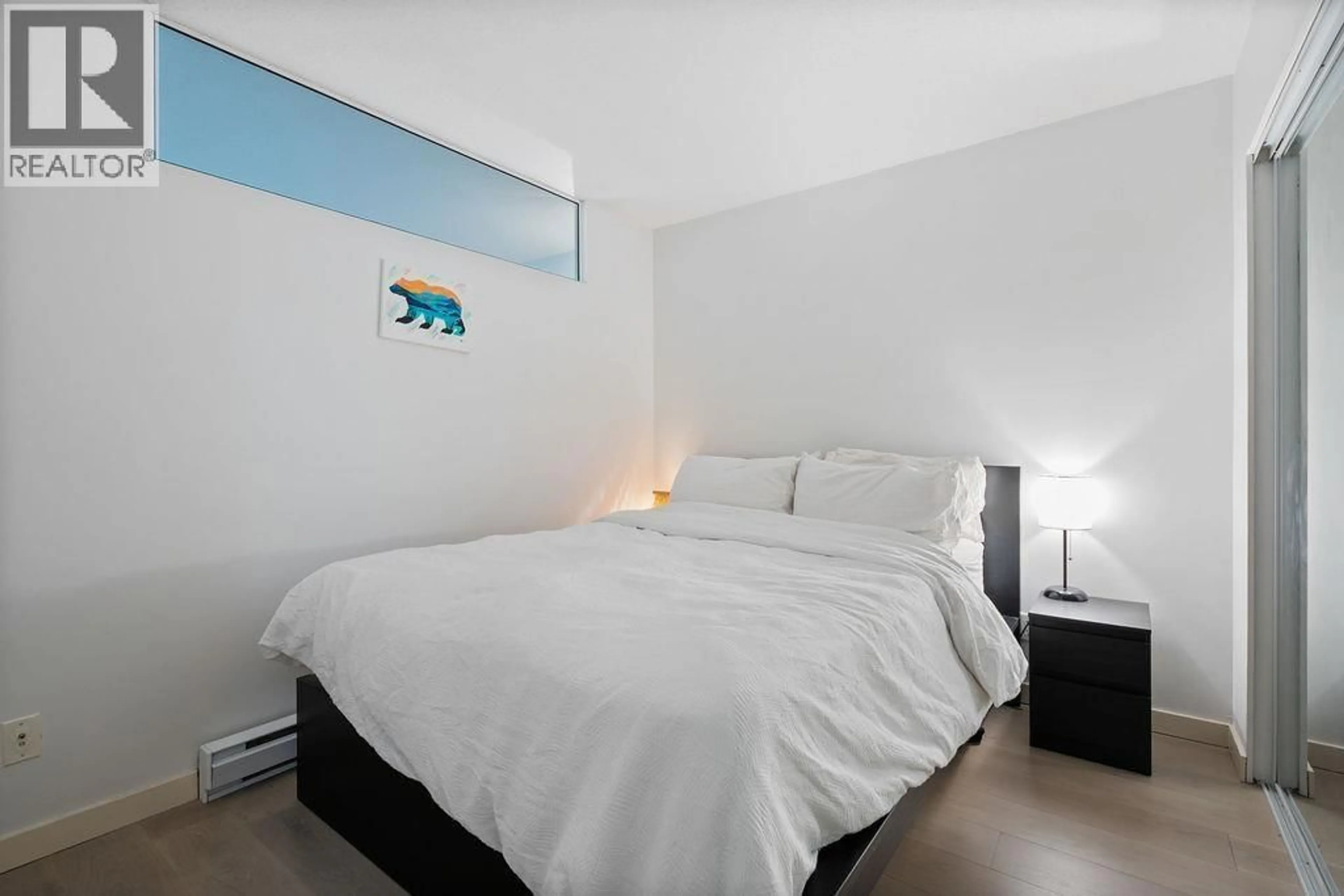 Bedroom with bed, unknown for 603 - 1212 HOWE STREET, Vancouver British Columbia V6Z2M9