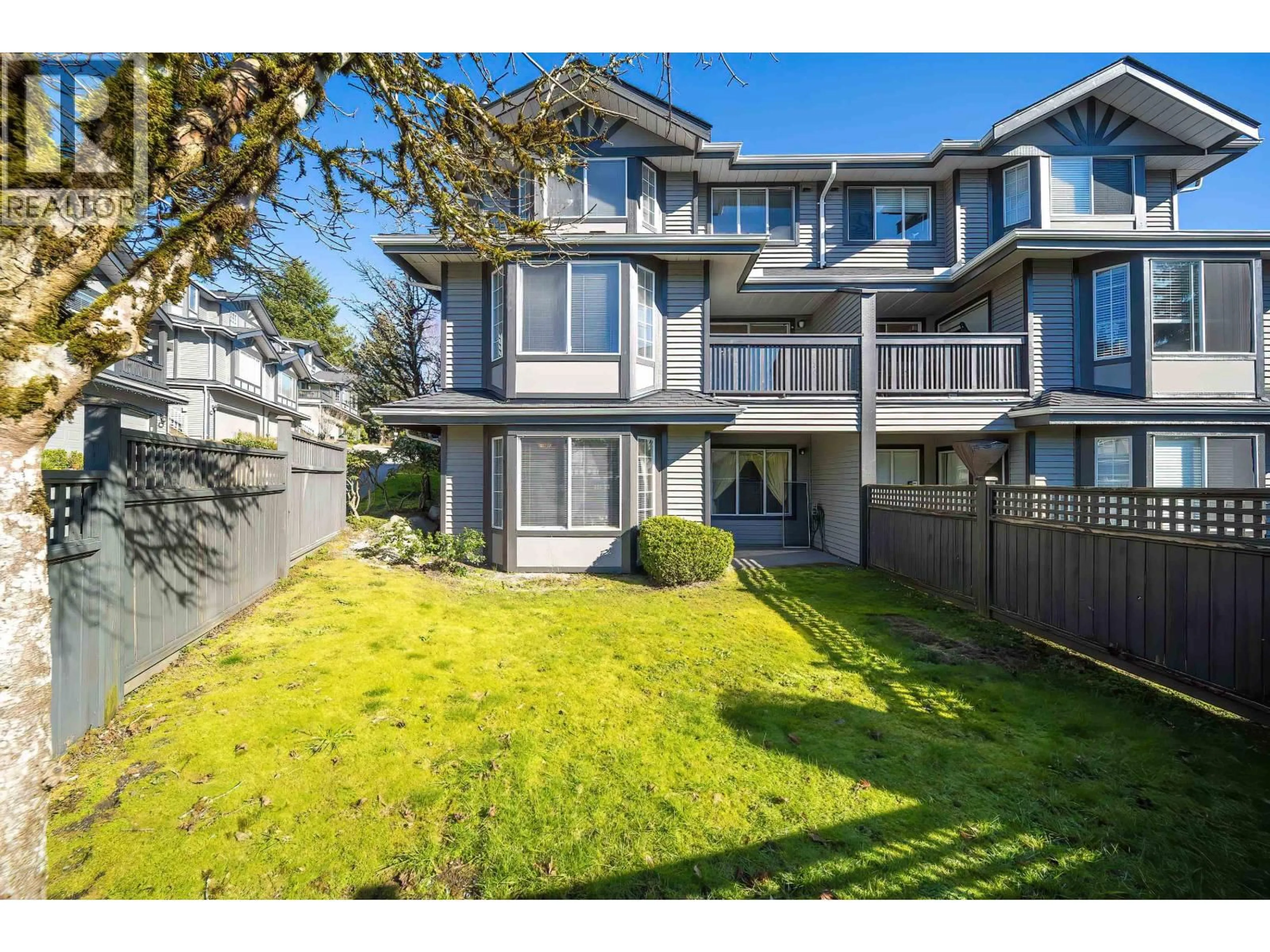 A pic from outside/outdoor area/front of a property/back of a property/a pic from drone, unknown for 120 - 1685 PINETREE WAY, Coquitlam British Columbia V3E3A1