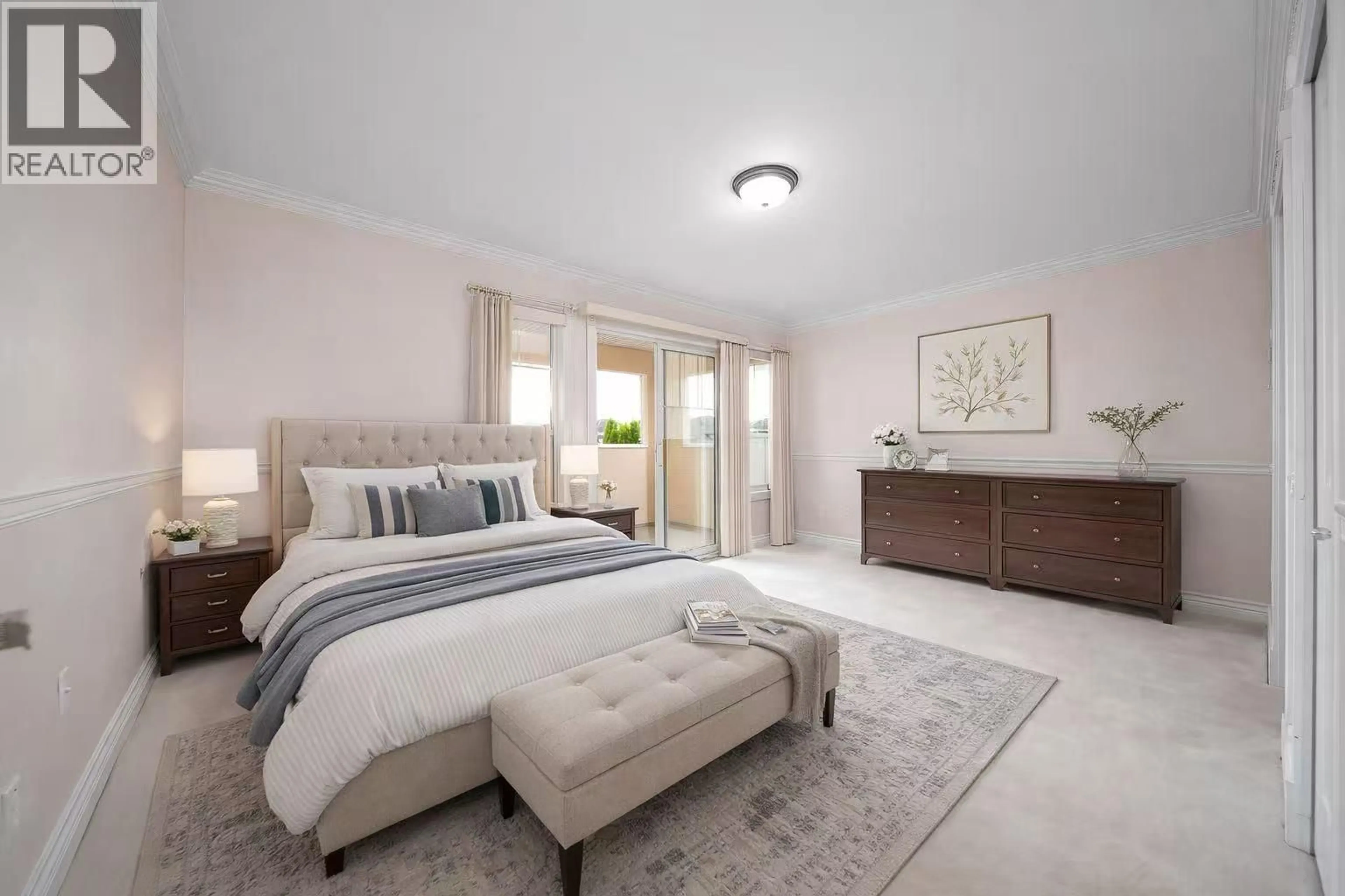 Bedroom with bed, unknown for 6195 GARRISON COURT, Richmond British Columbia V7C5S2