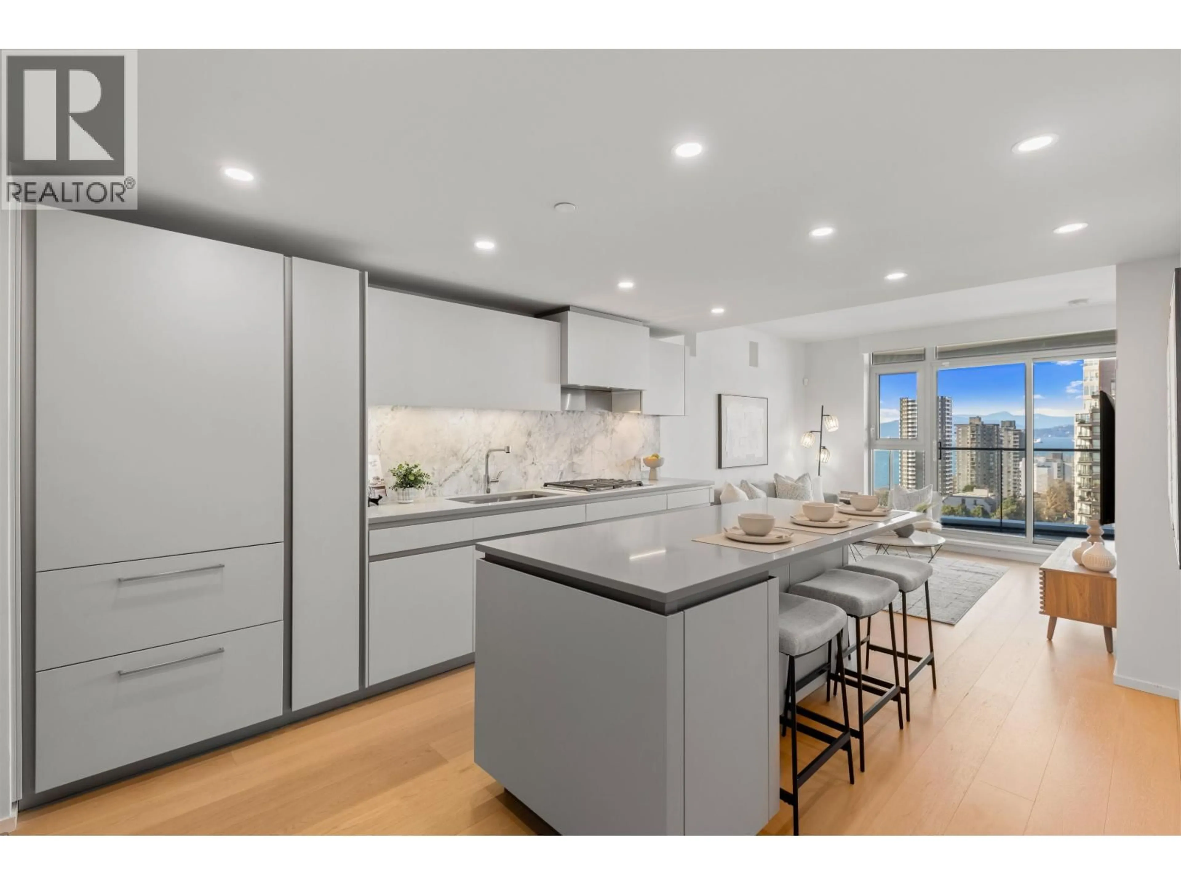 Open concept kitchen, unknown for 1504 - 889 PACIFIC STREET, Vancouver British Columbia V6Z1C3