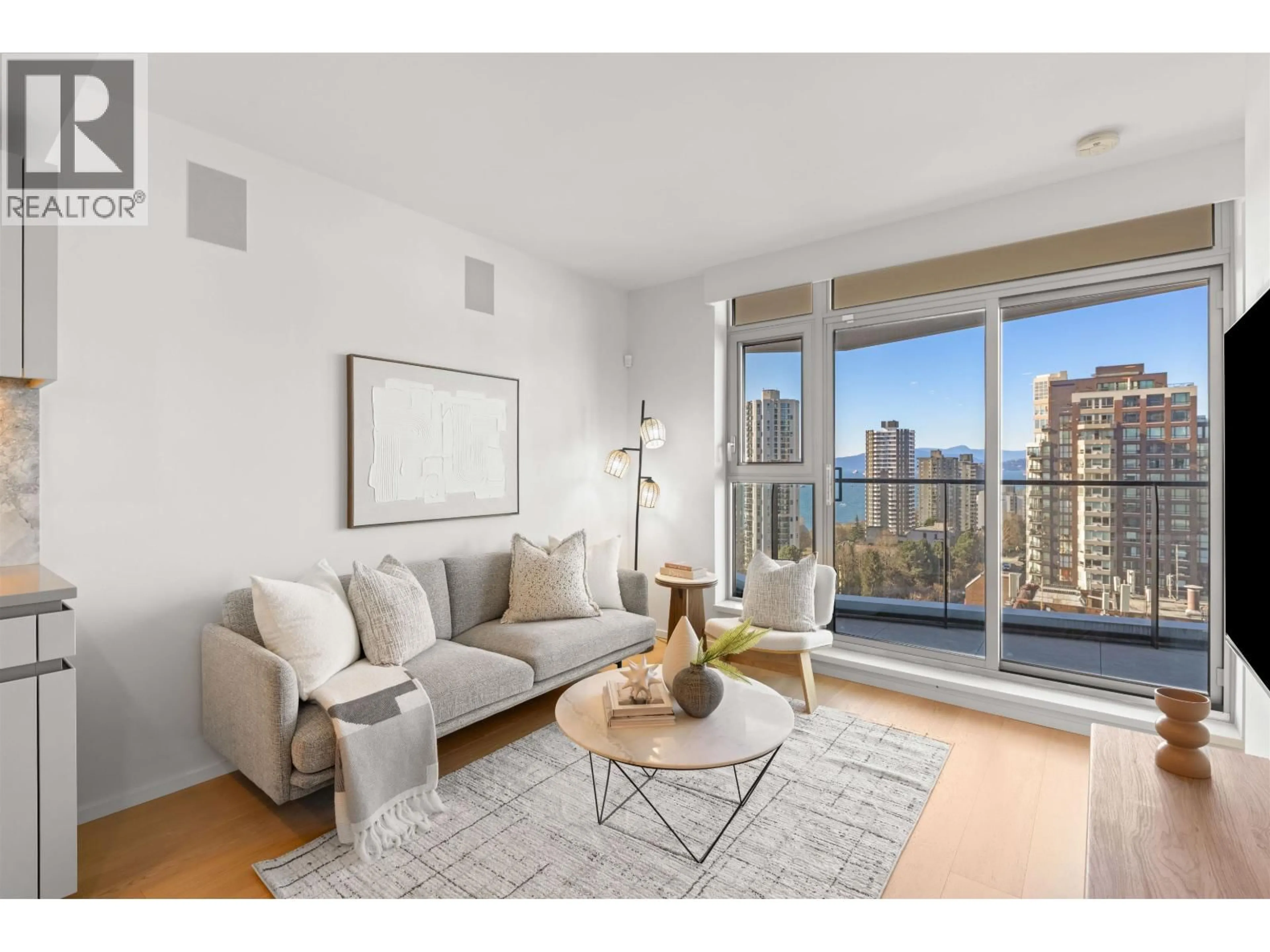 Living room with furniture, unknown for 1504 - 889 PACIFIC STREET, Vancouver British Columbia V6Z1C3