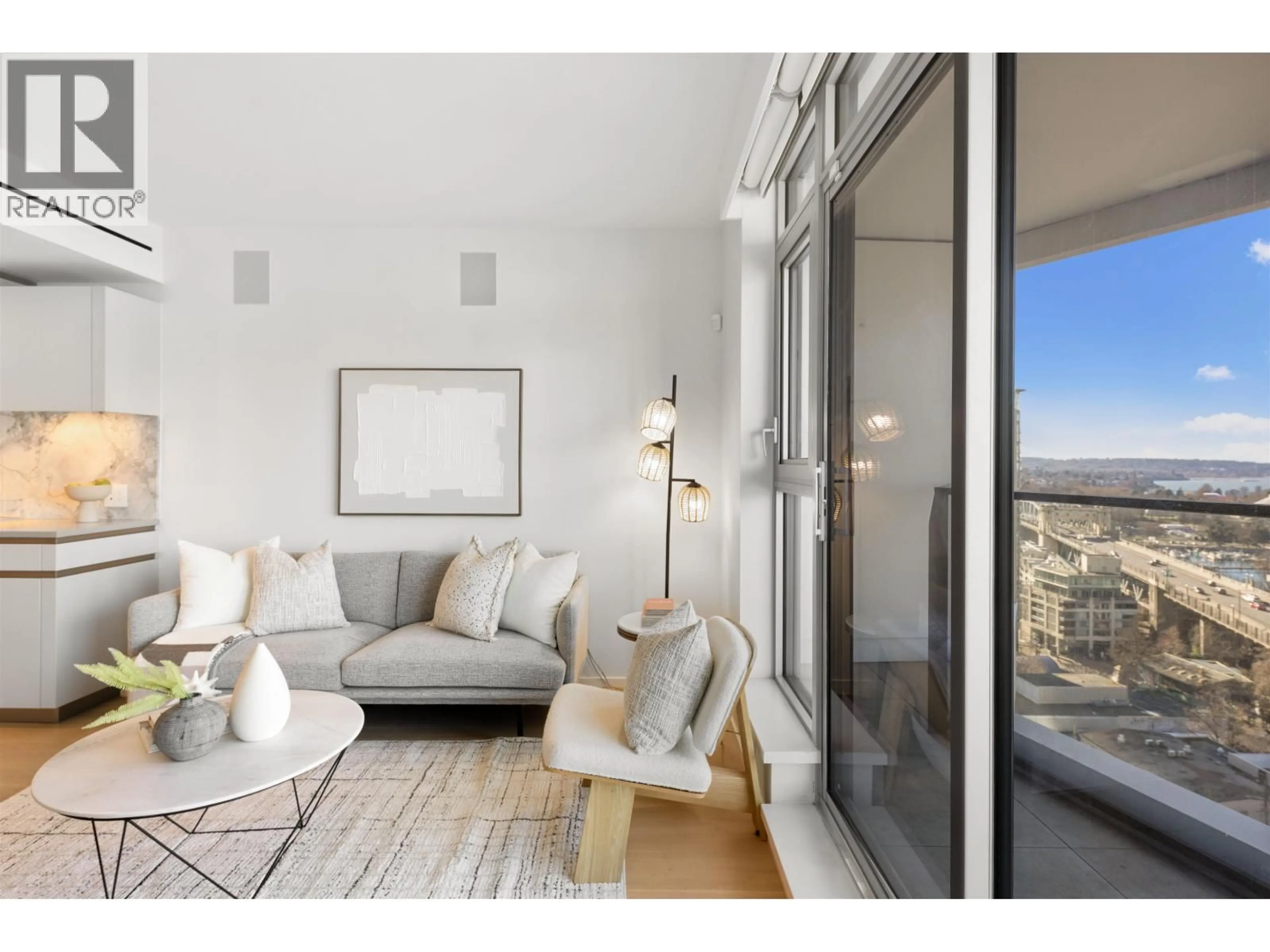 Living room with furniture, unknown for 1504 - 889 PACIFIC STREET, Vancouver British Columbia V6Z1C3