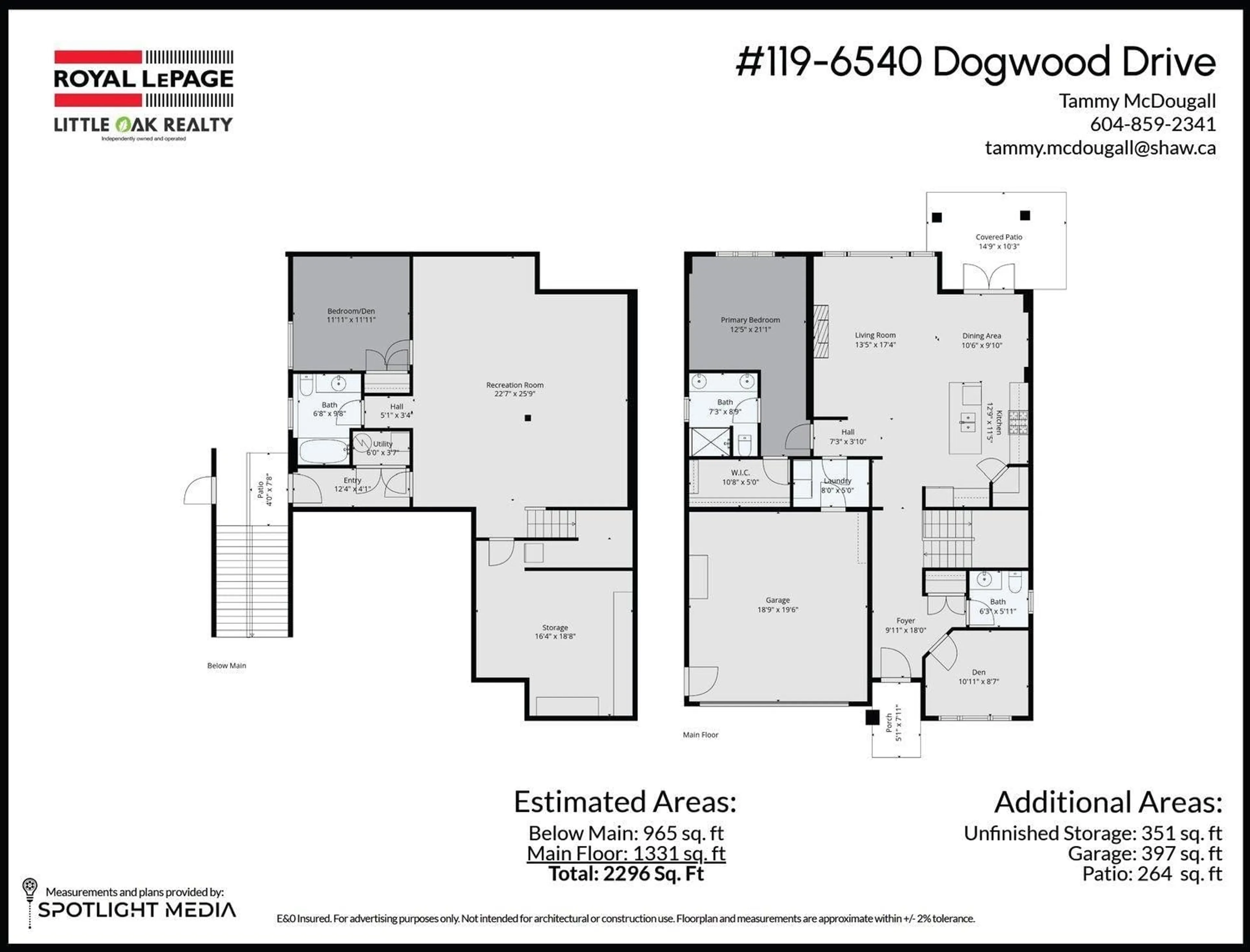 Floor plan for 119 - 6540 DOGWOOD DRIVE, Chilliwack British Columbia V2R0W7