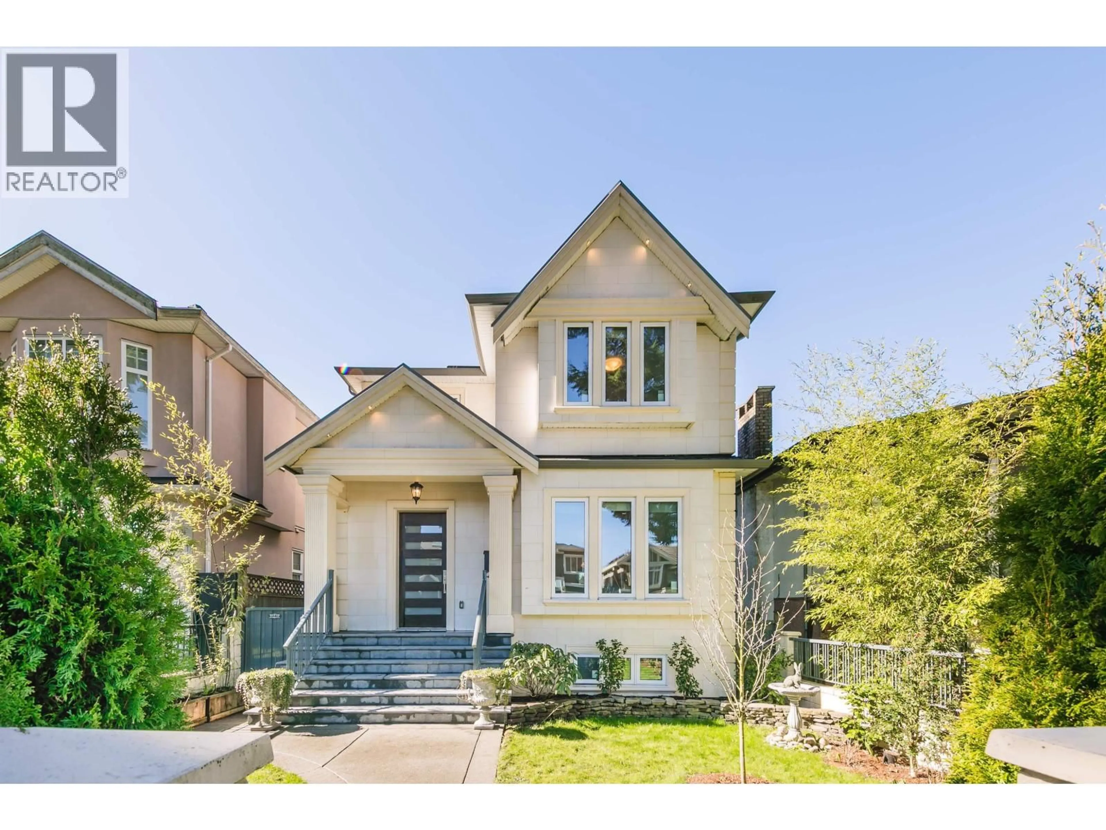 Home with brick exterior material, street for 5887 BATTISON STREET, Vancouver British Columbia V5R4M7