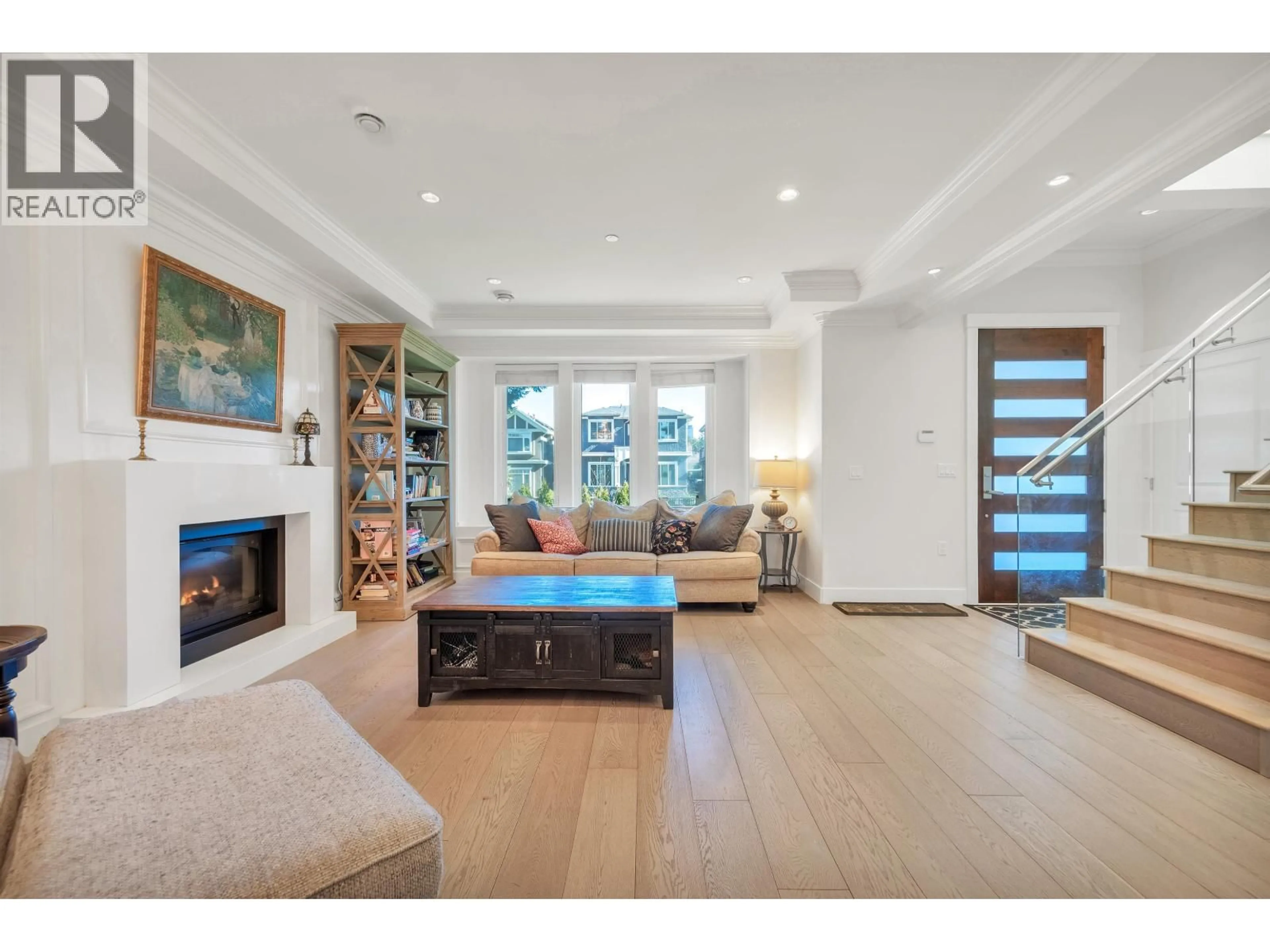 Living room with furniture, unknown for 5887 BATTISON STREET, Vancouver British Columbia V5R4M7