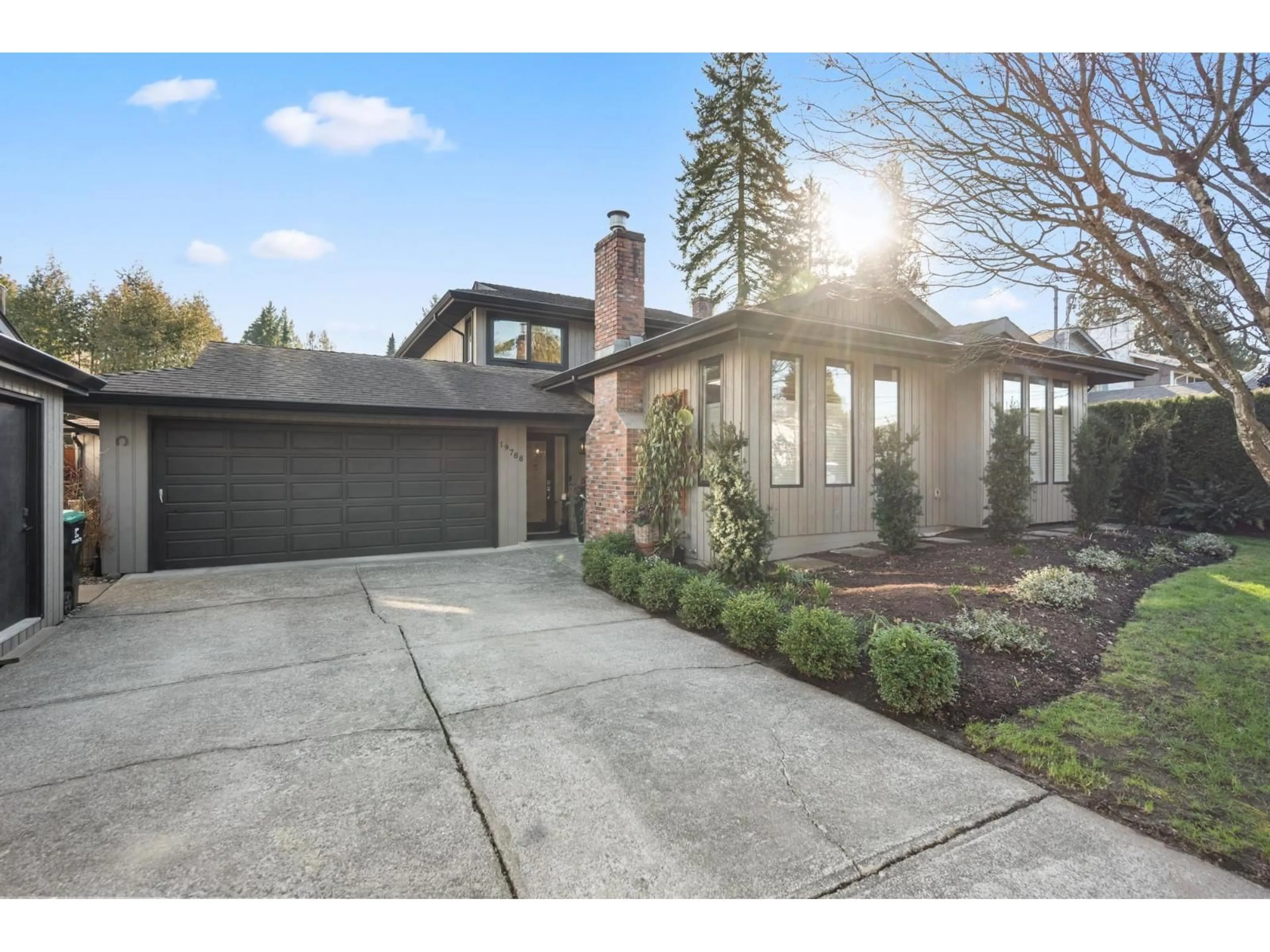 Home with brick exterior material, street for 19788 49 AVENUE, Langley British Columbia V3A3R4