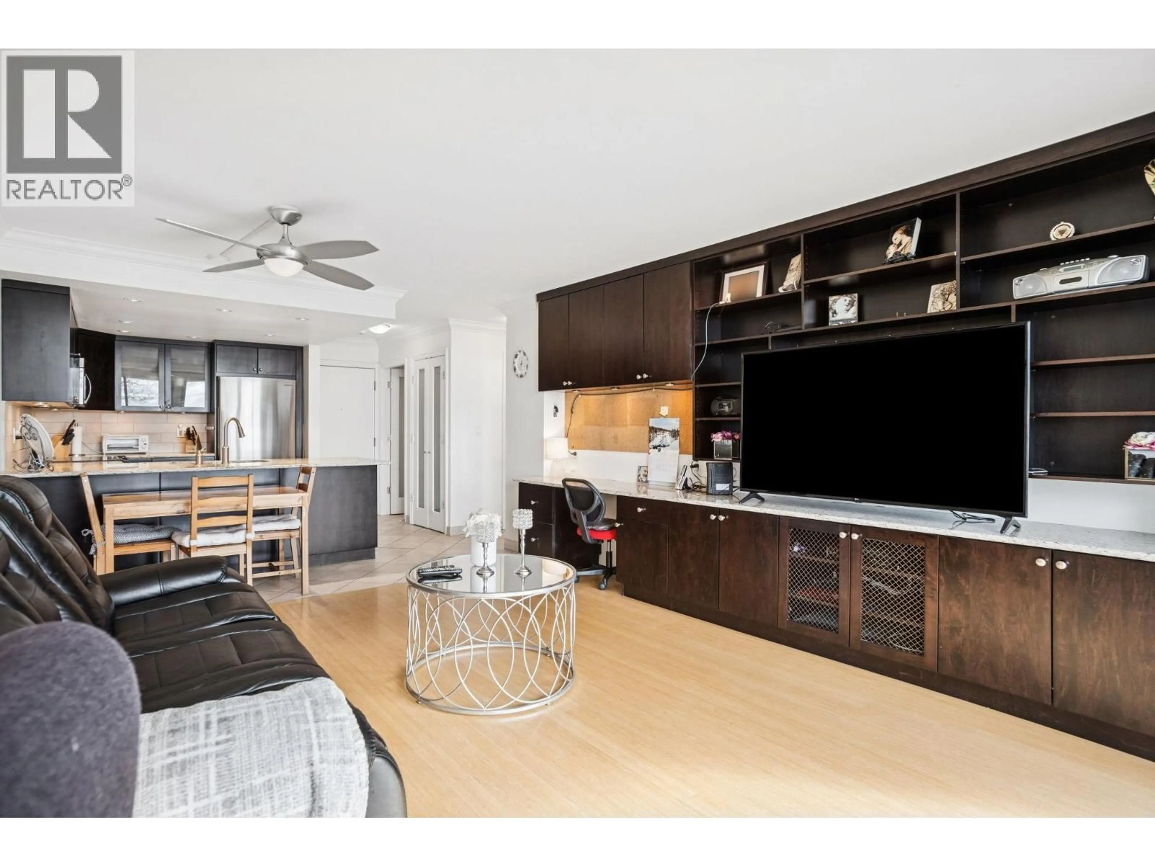 Open concept kitchen, unknown for 106 - 3740 ALBERT STREET, Burnaby British Columbia V5C5Y7