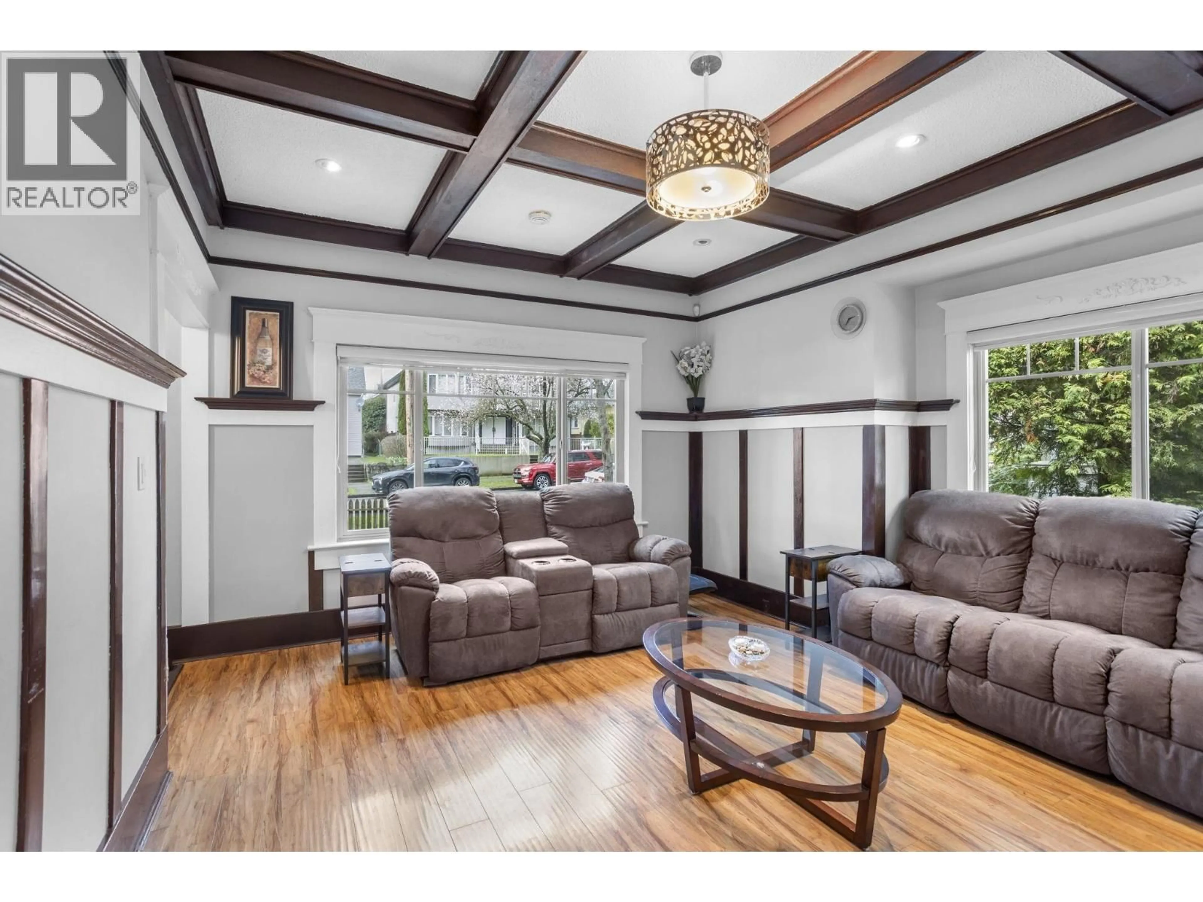 Living room with furniture, unknown for 1408 EDINBURGH STREET, New Westminster British Columbia V3M2W4