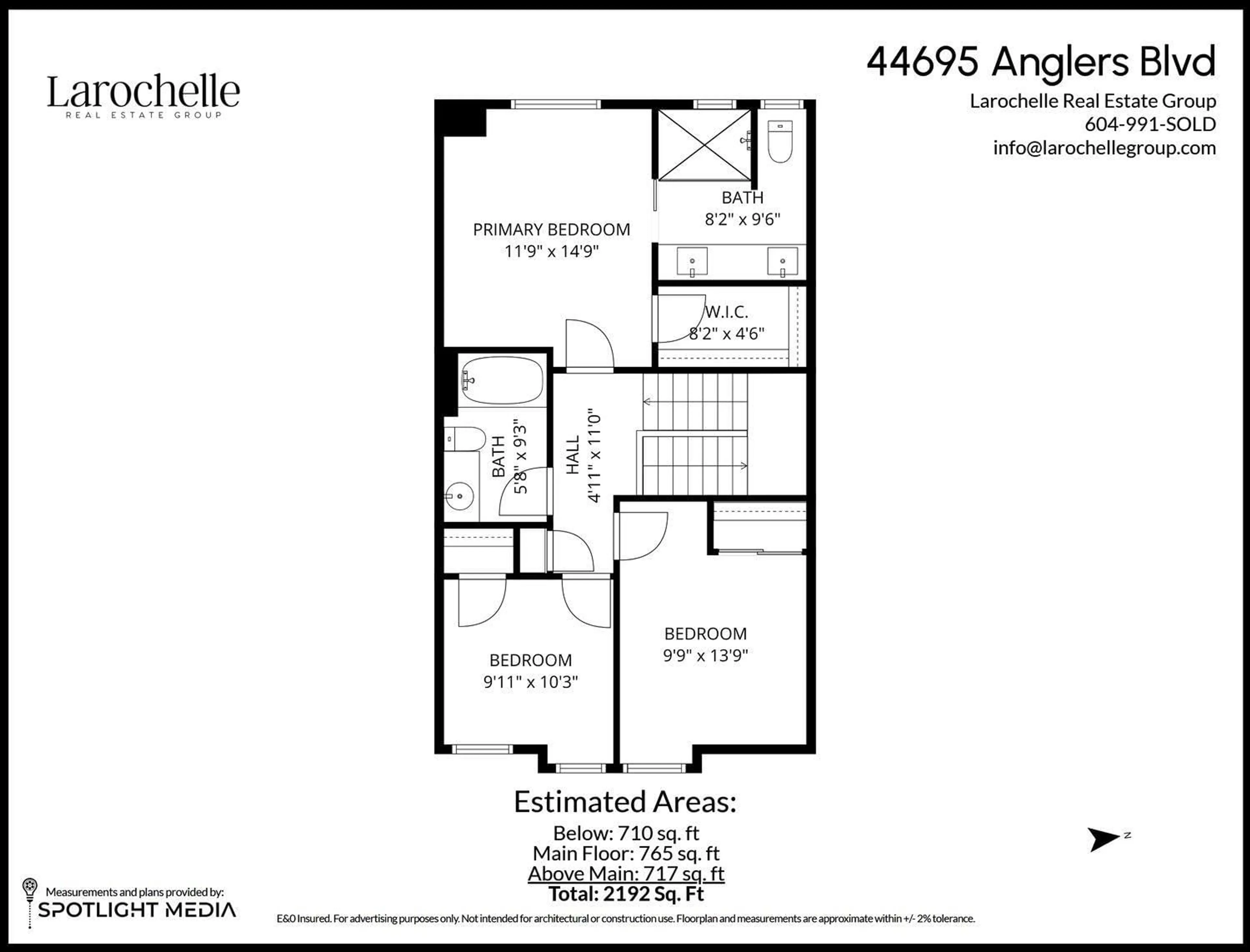 Floor plan for 44695 ANGLERS BOULEVARD, Chilliwack British Columbia V2R0Z5