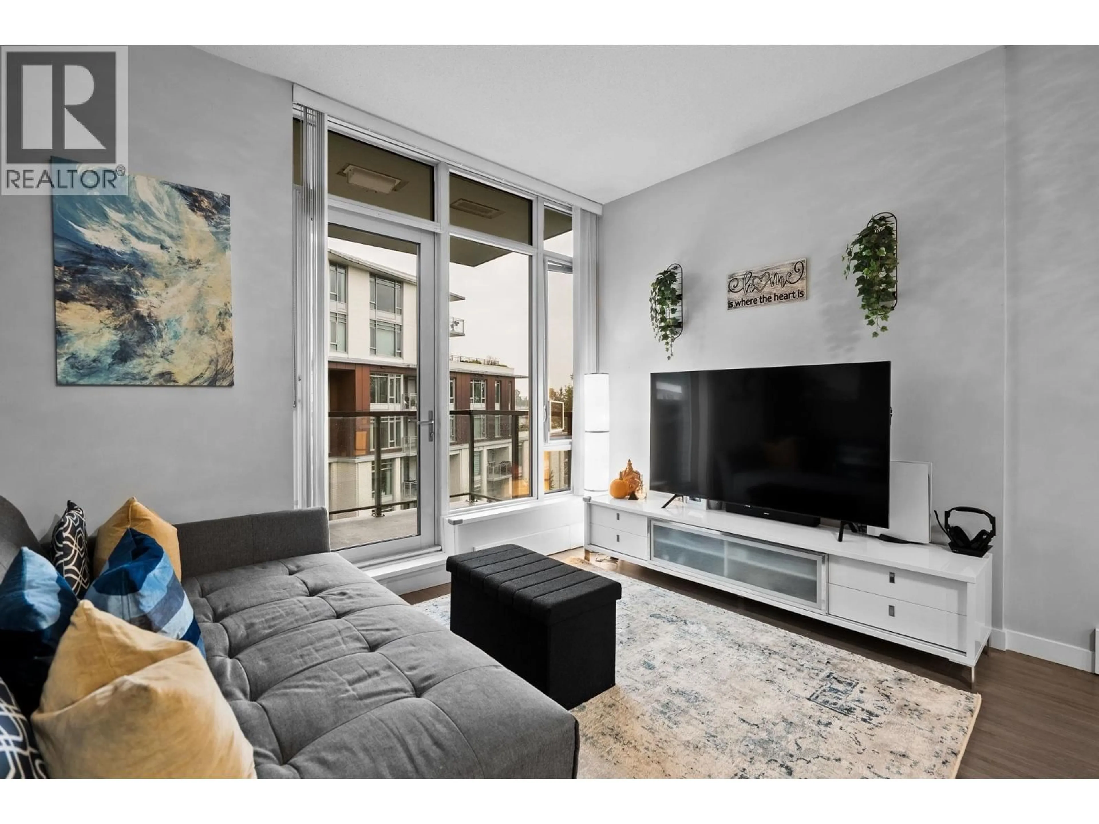 Living room with furniture, unknown for 503 - 3168 RIVERWALK AVENUE, Vancouver British Columbia V5S0B8