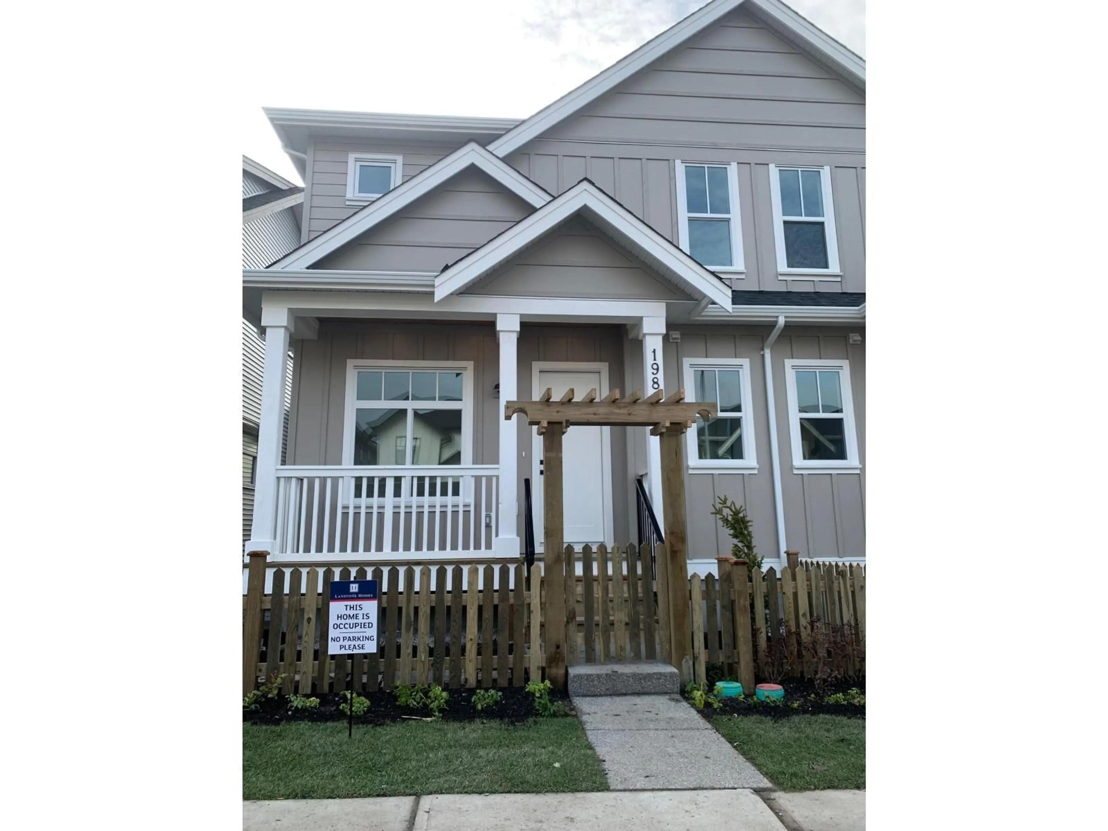 Home with vinyl exterior material, street for 19808 75A AVENUE, Langley British Columbia V2Y5K3