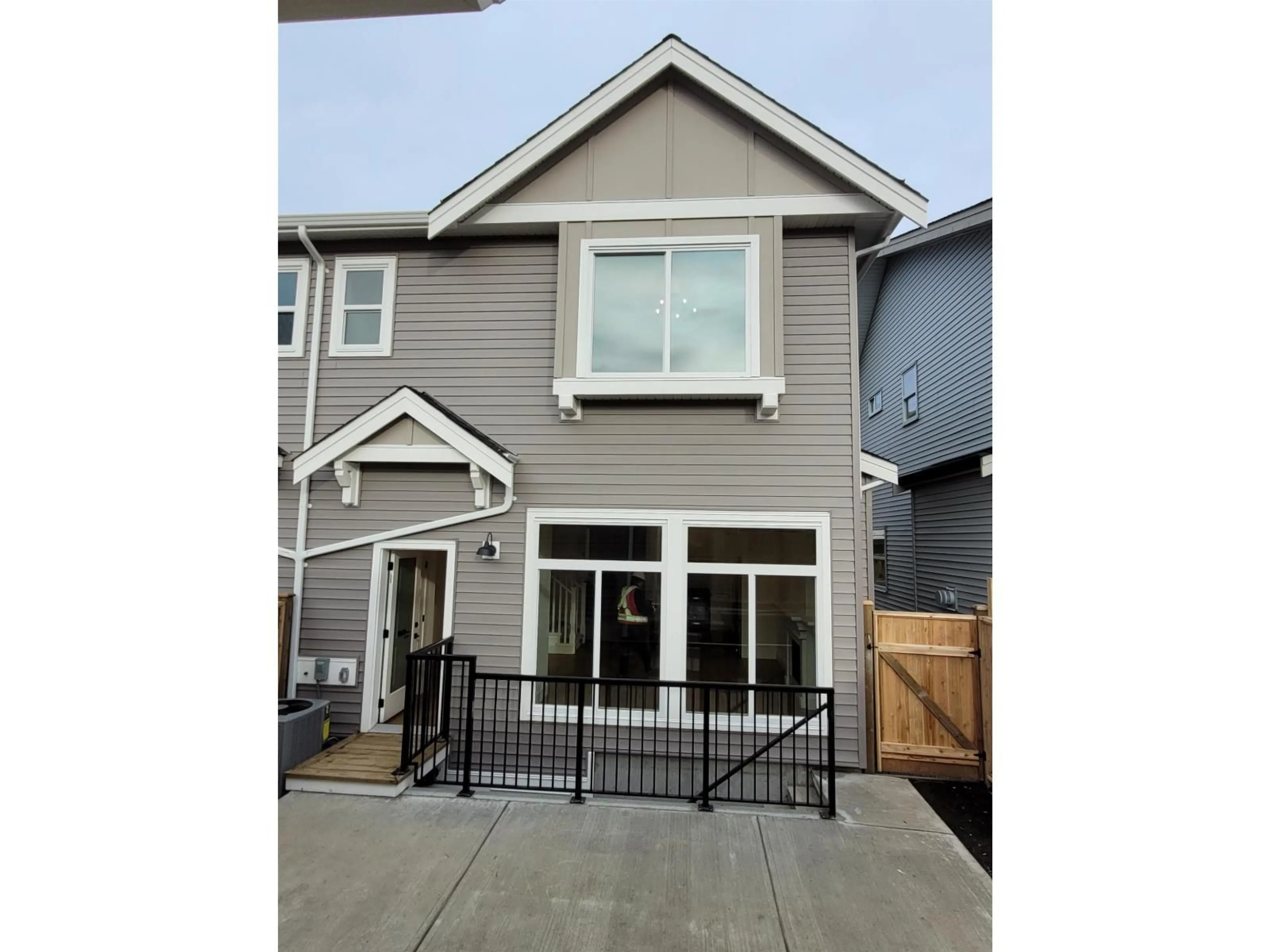 Home with vinyl exterior material, street for 19808 75A AVENUE, Langley British Columbia V2Y5K3