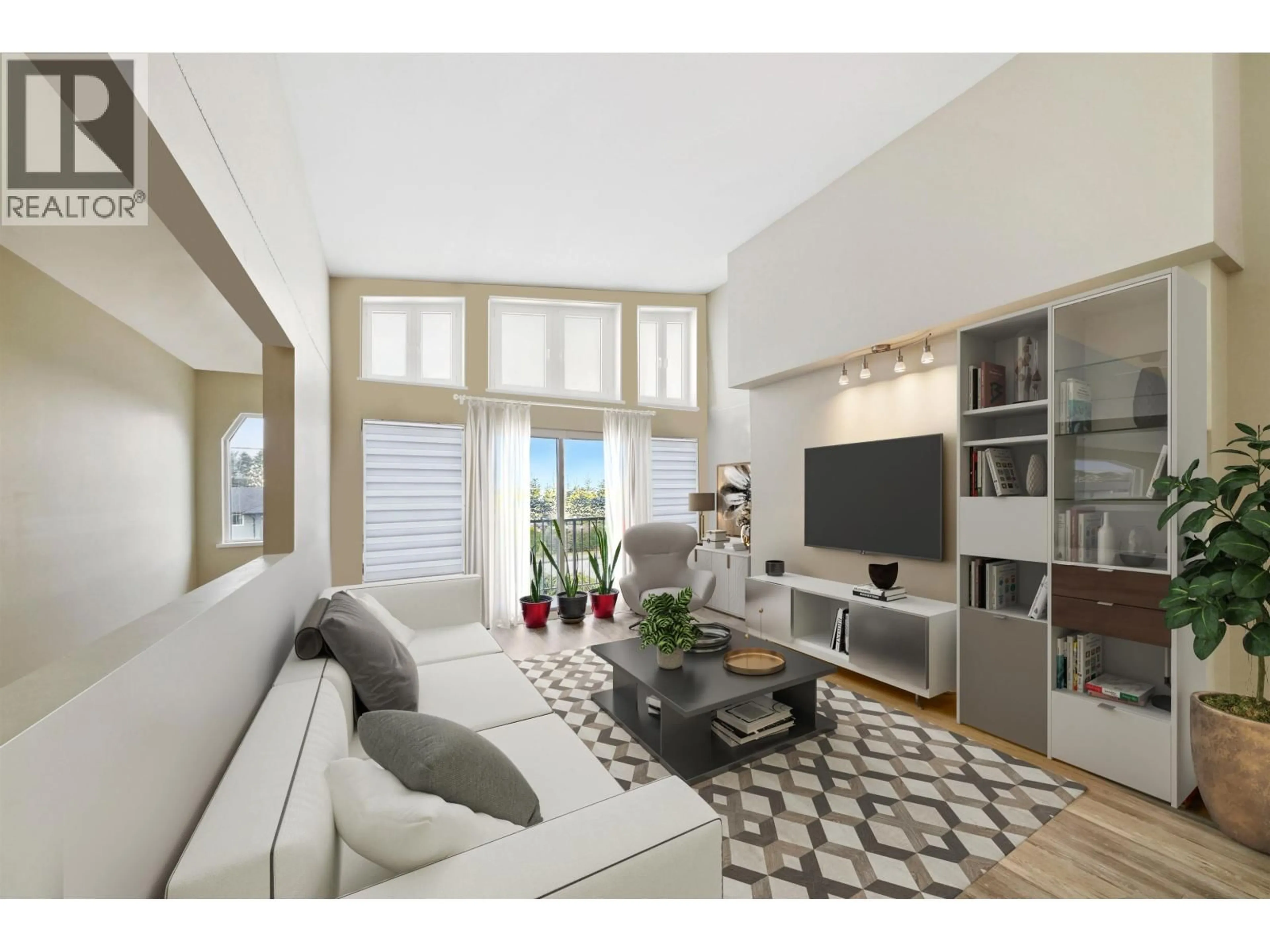 Living room with furniture, unknown for 7143 HALIFAX STREET, Burnaby British Columbia V5A1M1