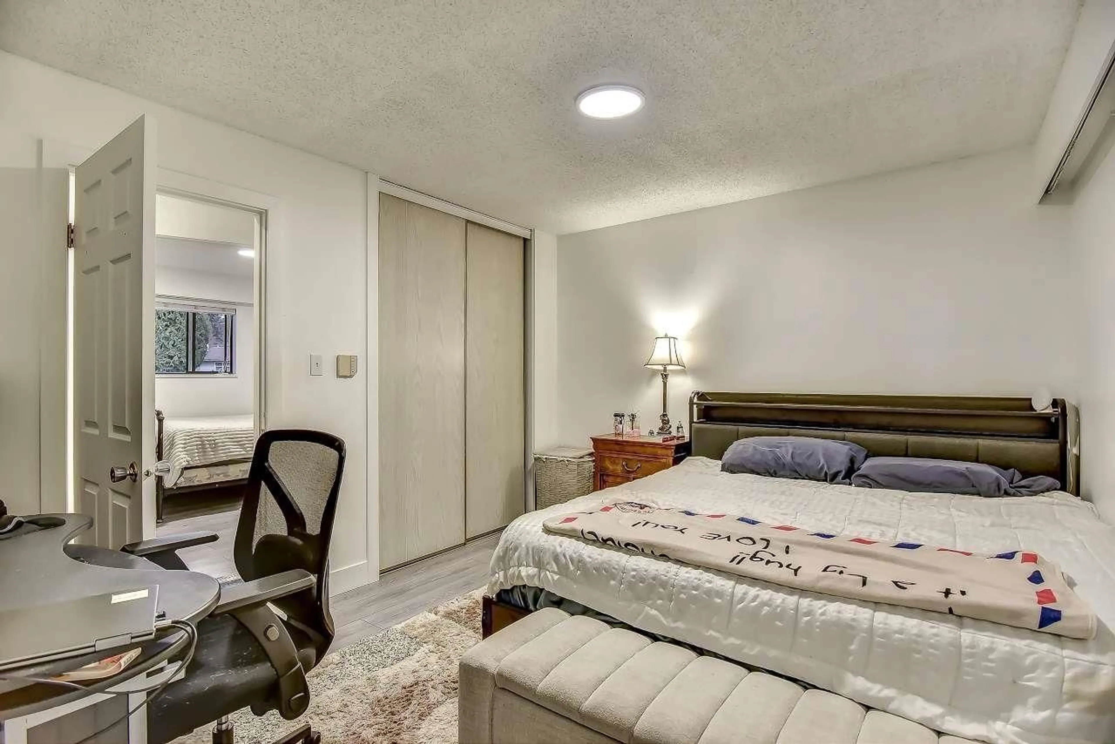 Bedroom with bed, unknown for 7031 115A STREET, Delta British Columbia V4E2E4