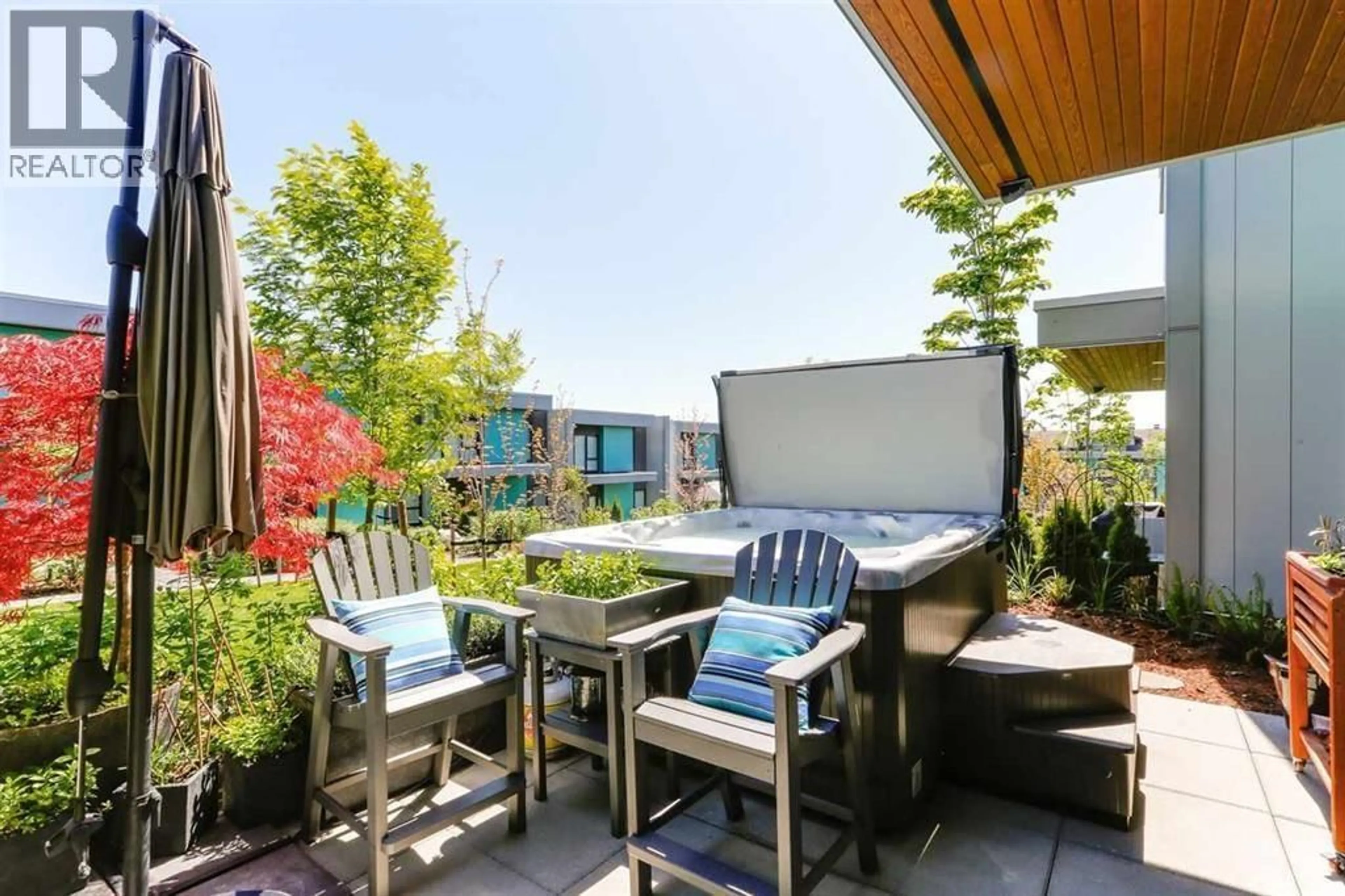 Patio, street for 32 - 3595 SALAL DRIVE, North Vancouver British Columbia V7G0A7
