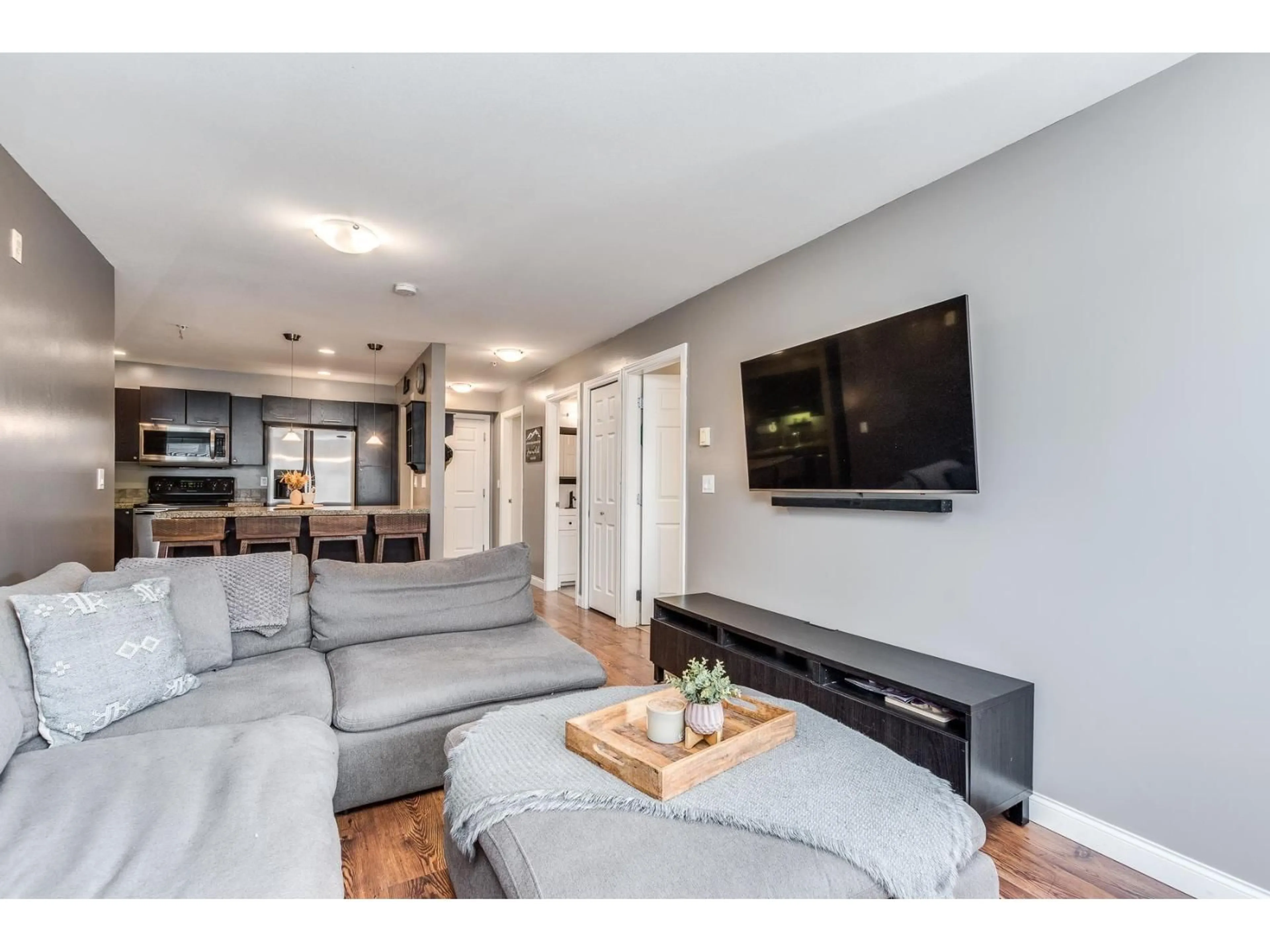 Living room with furniture, unknown for 114 - 5438 198 STREET, Langley British Columbia V3A1G2