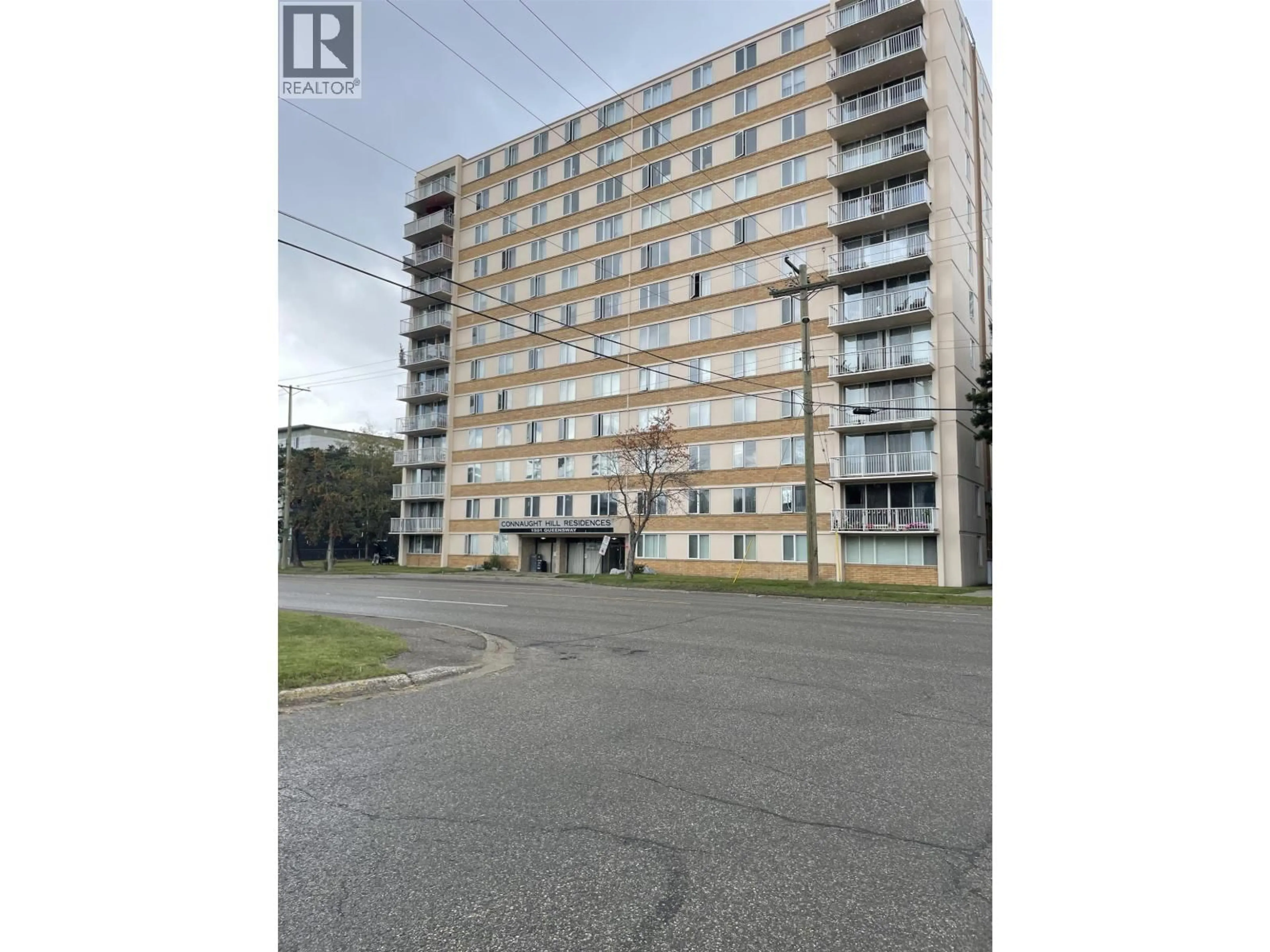 Parking for 1204 - 1501 QUEENSWAY STREET, Prince George British Columbia V2L1L5