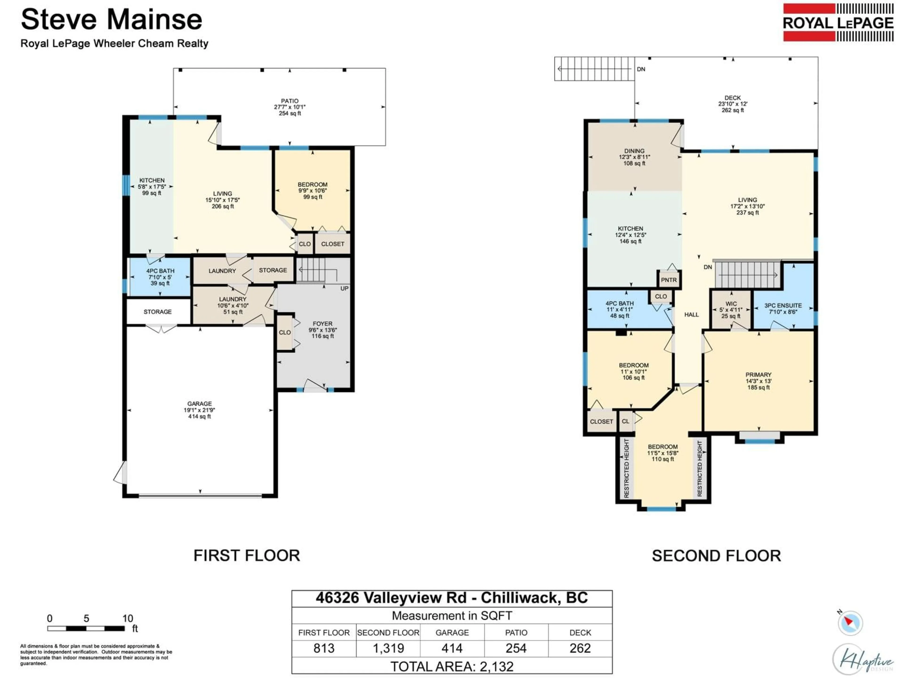 Floor plan for 46326 VALLEYVIEW ROAD, Chilliwack British Columbia V2R5R9