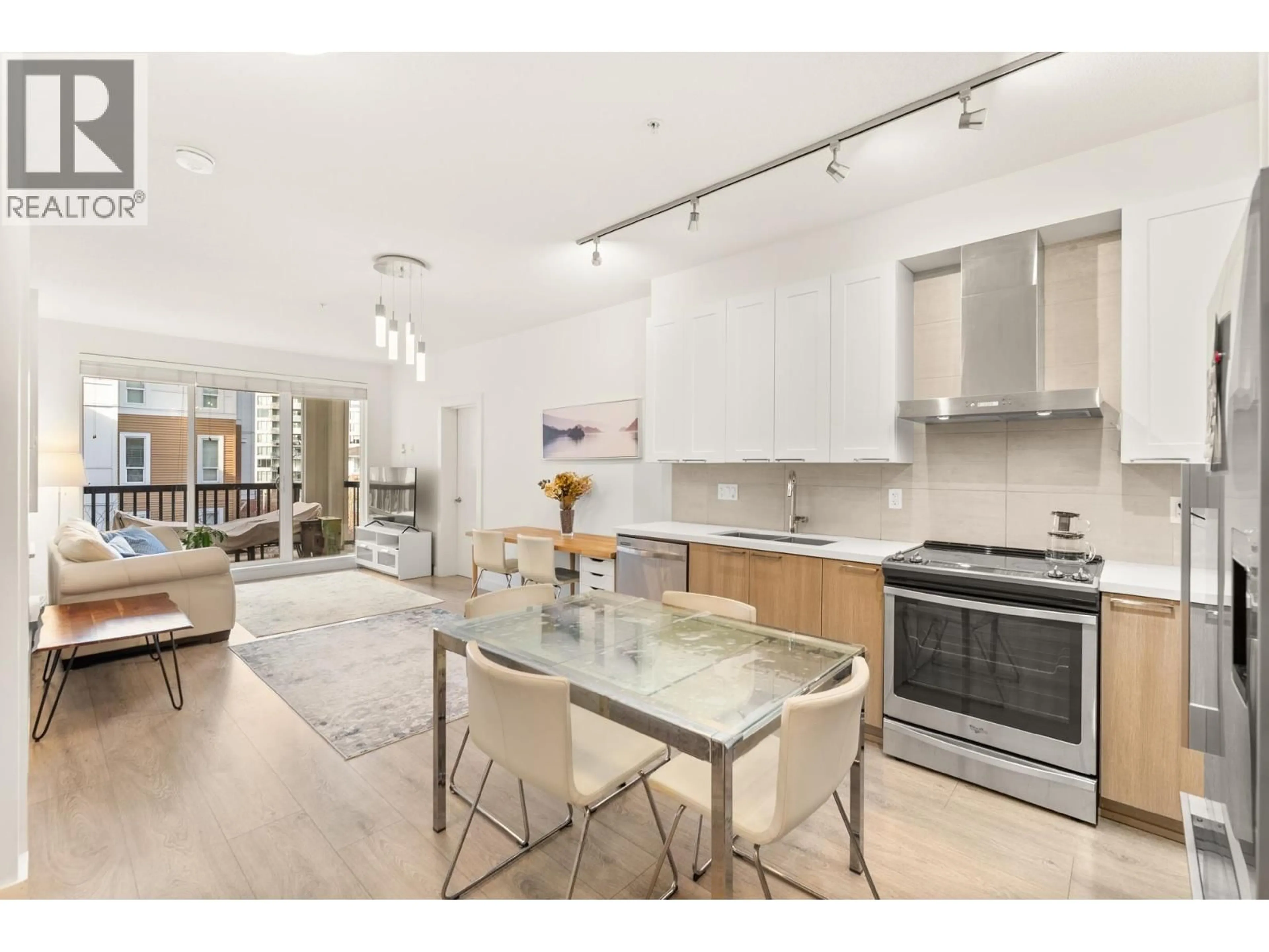 Open concept kitchen, unknown for 317 - 611 REGAN AVENUE, Coquitlam British Columbia V3J0E5