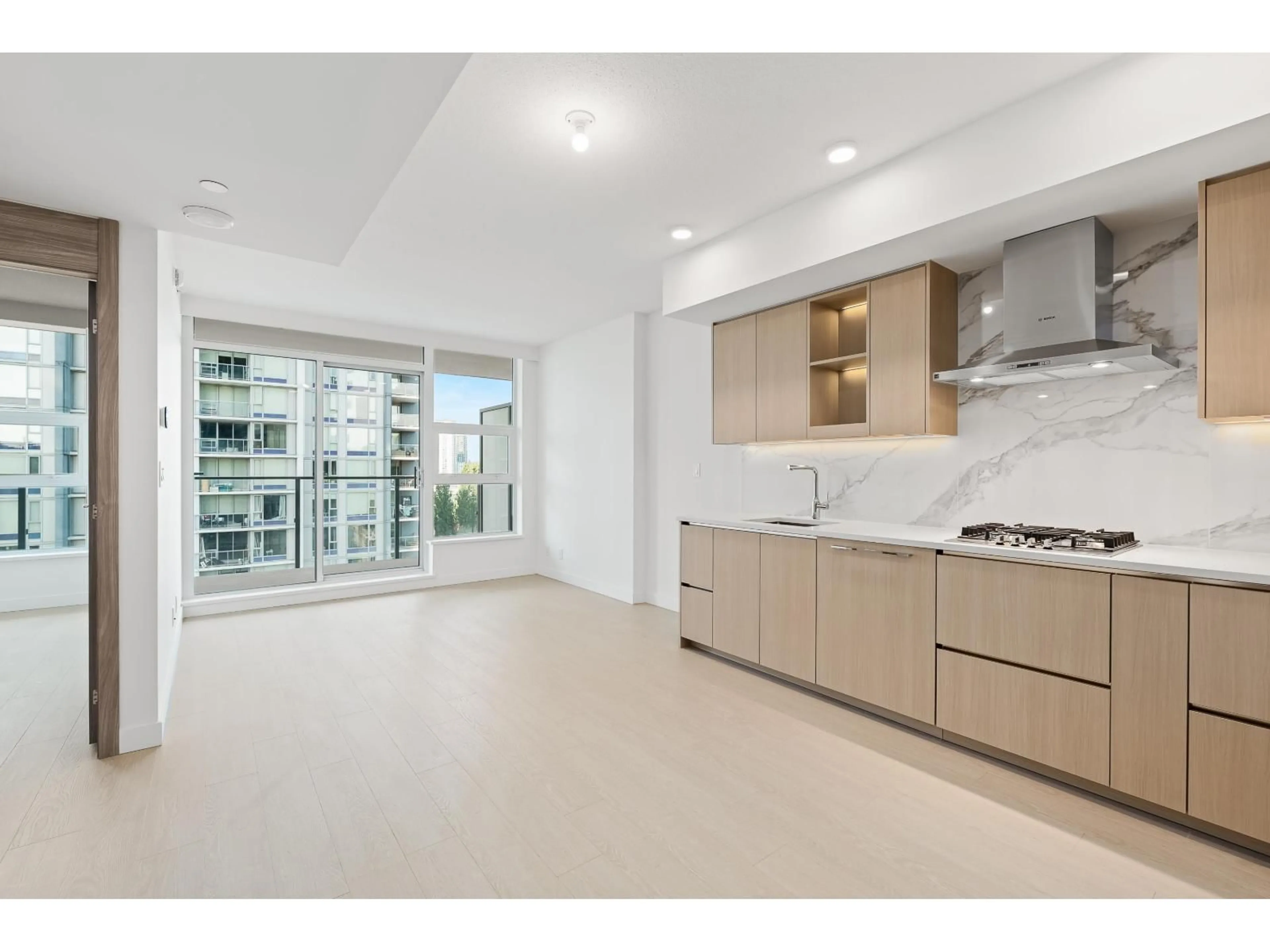 Open concept kitchen, unknown for 1208 - 13778 100 AVENUE, Surrey British Columbia V3T0V3