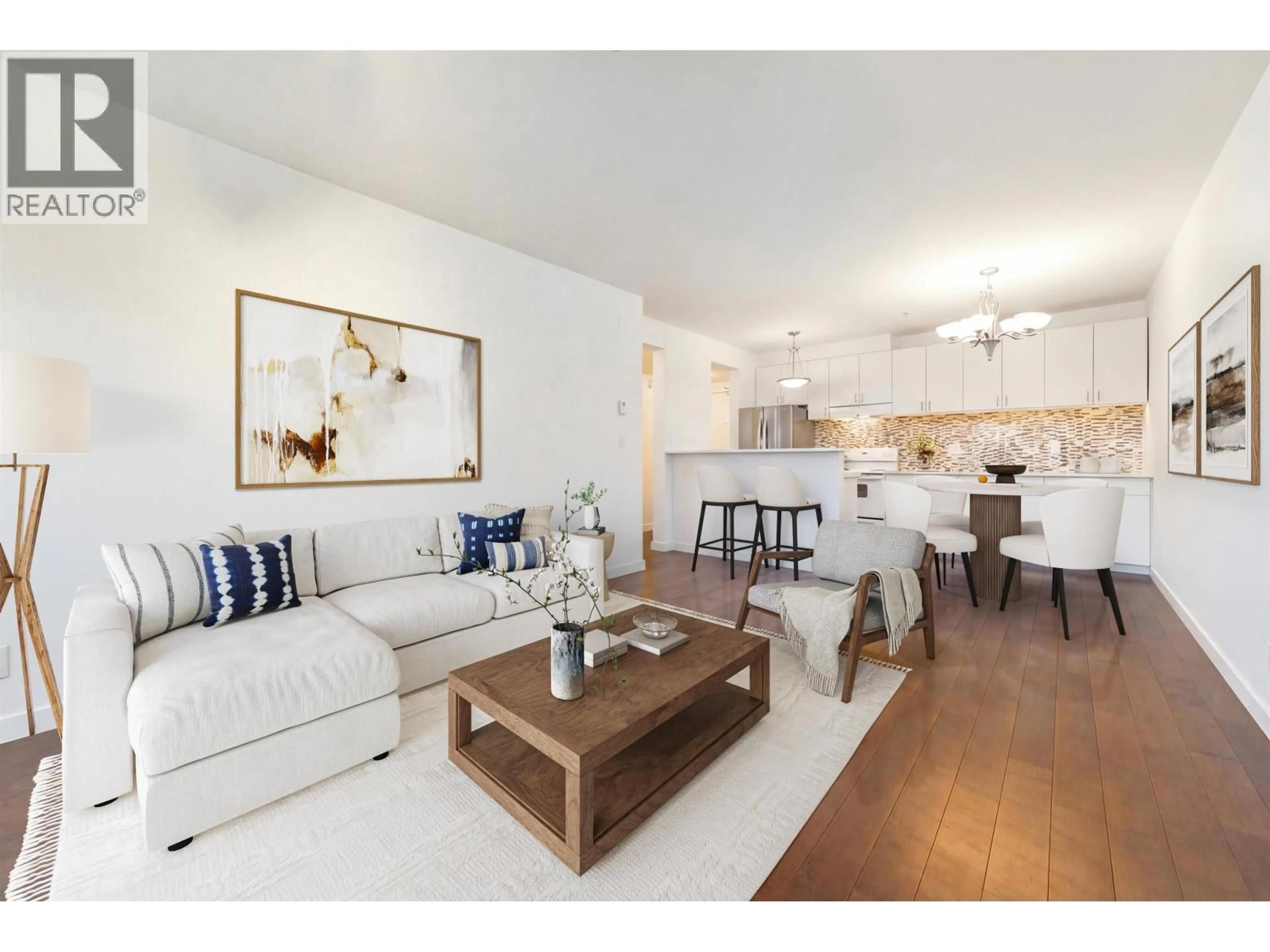 Living room with furniture, unknown for 109 - 1033 ST. GEORGES AVENUE, North Vancouver British Columbia V7L3H5