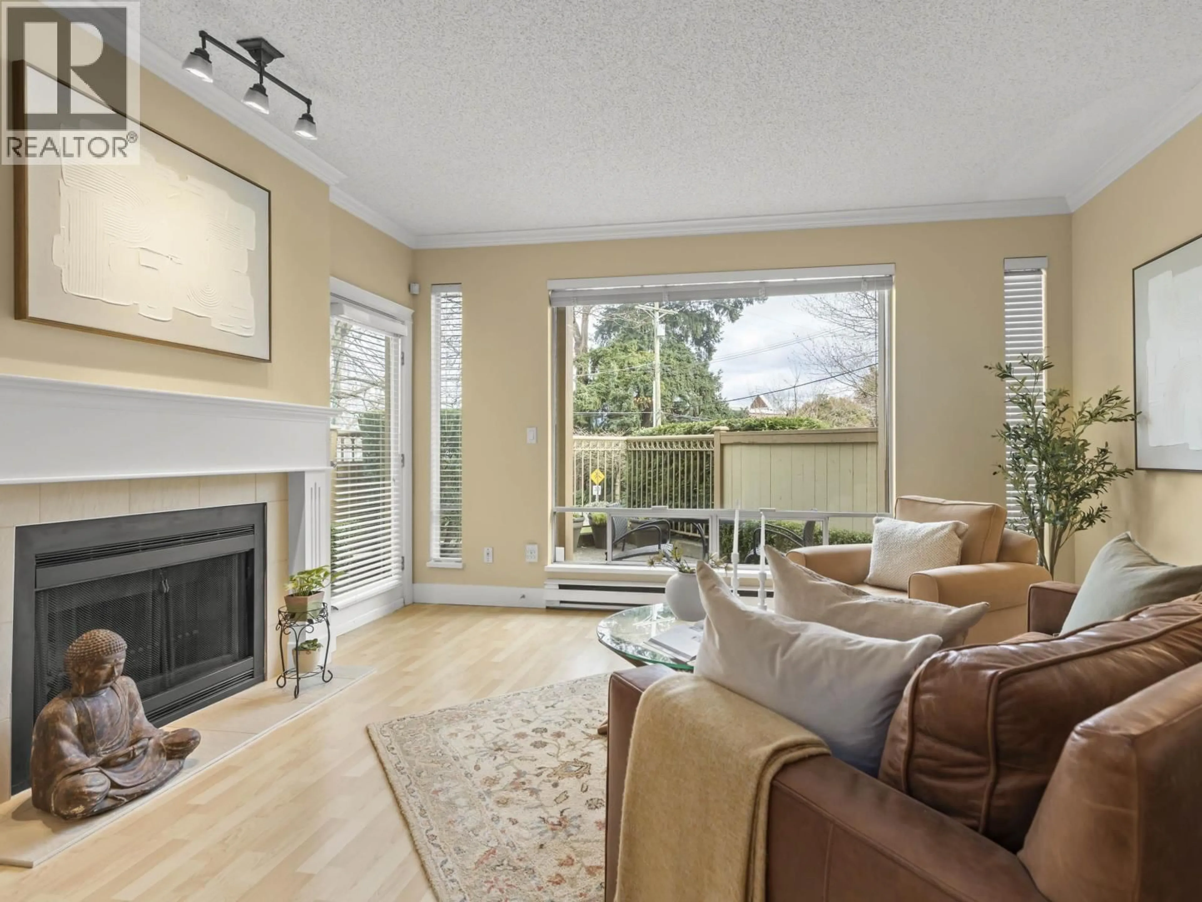 Living room with furniture, unknown for 103 - 1100 7TH AVENUE, Vancouver British Columbia V6H1B4