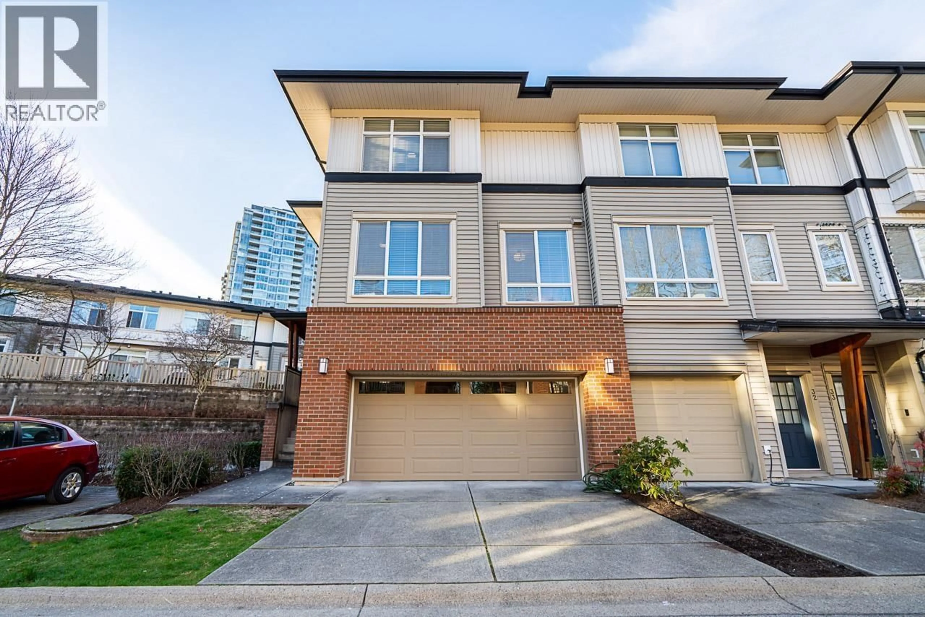 Home with brick exterior material, street for 31 - 1125 KENSAL PLACE, Coquitlam British Columbia V3B0G3